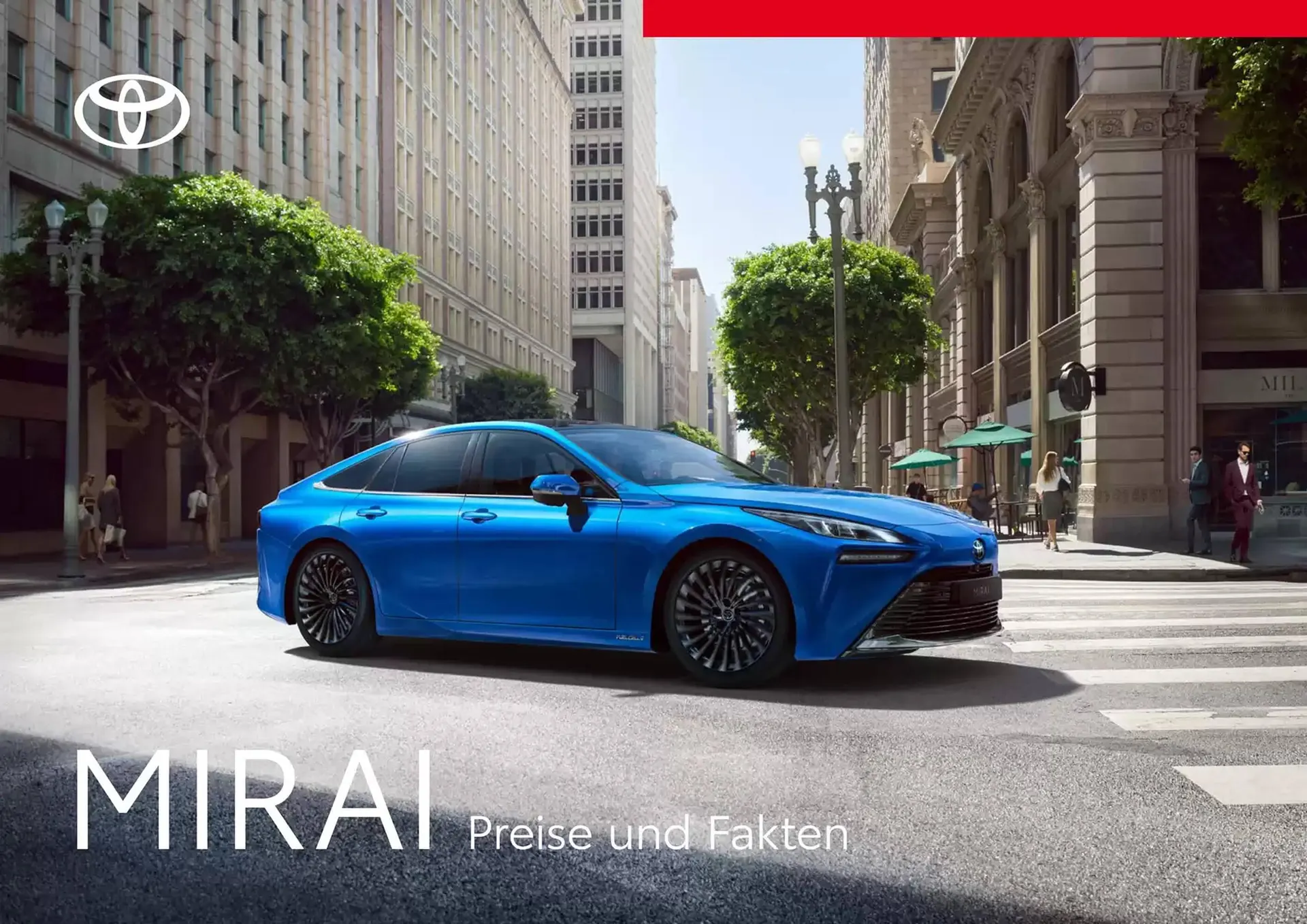 Toyota Prospekt von 1. Januar bis 1. Januar 2026 - Prospekt seite 1