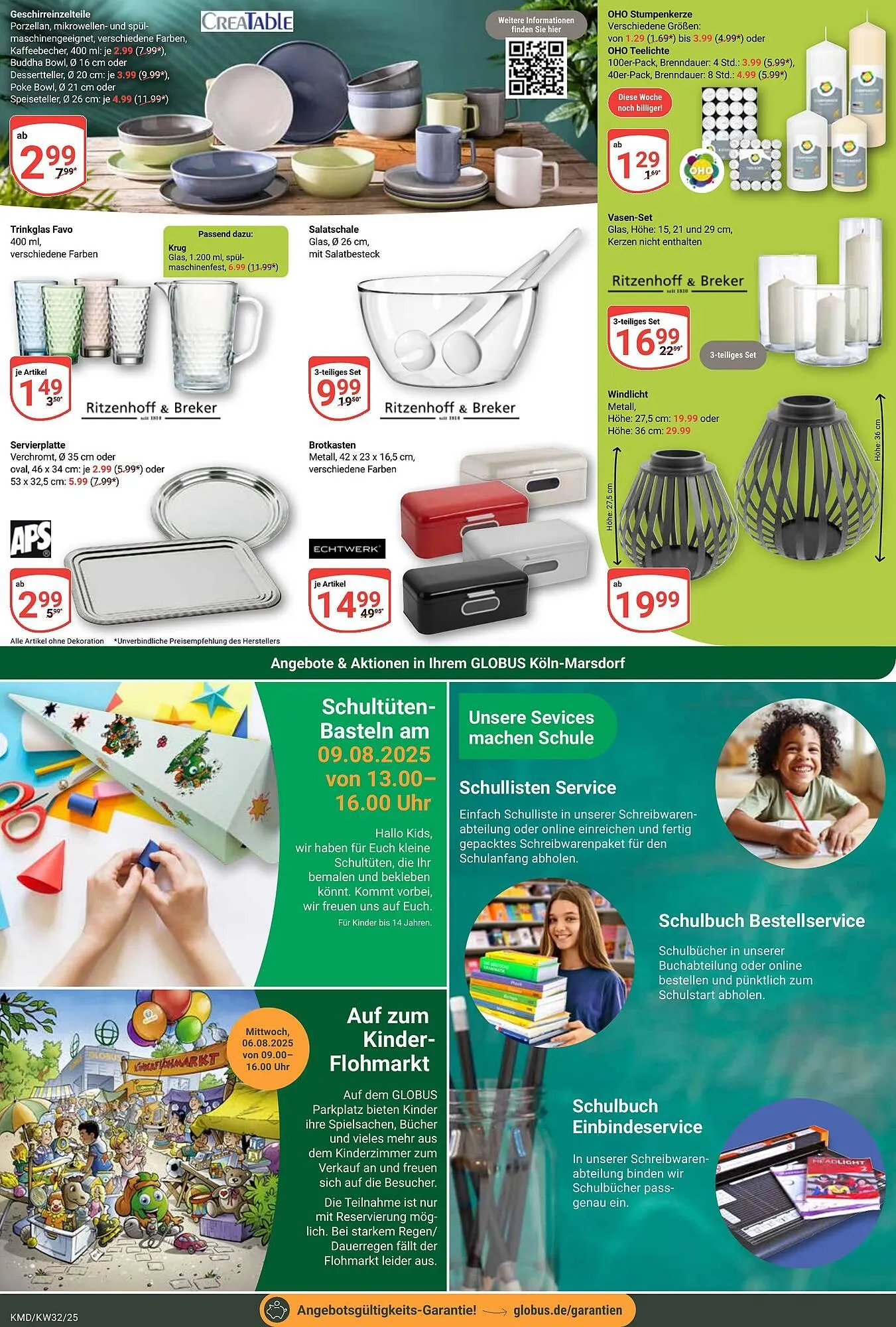 Globus Prospekt von 4. August bis 9. August 2025 - Prospekt seite 24