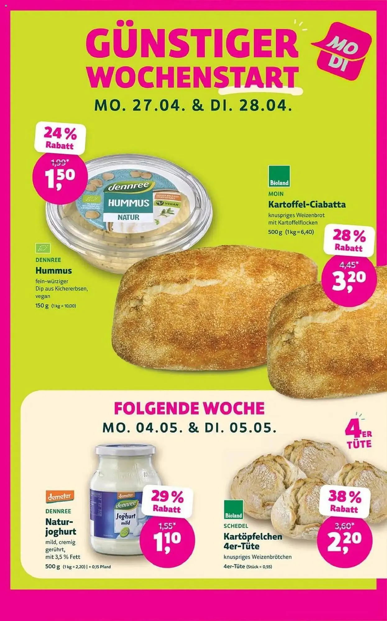 Biomarkt Prospekt von 22. April bis 5. Mai 2026 - Prospekt seite 5