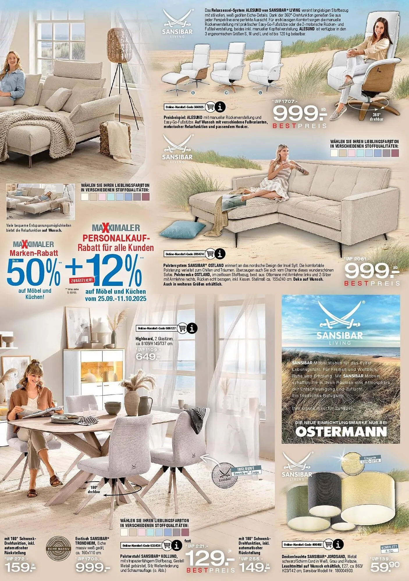 Ostermann Prospekt von 24. September bis 11. Oktober 2025 - Prospekt seite 6