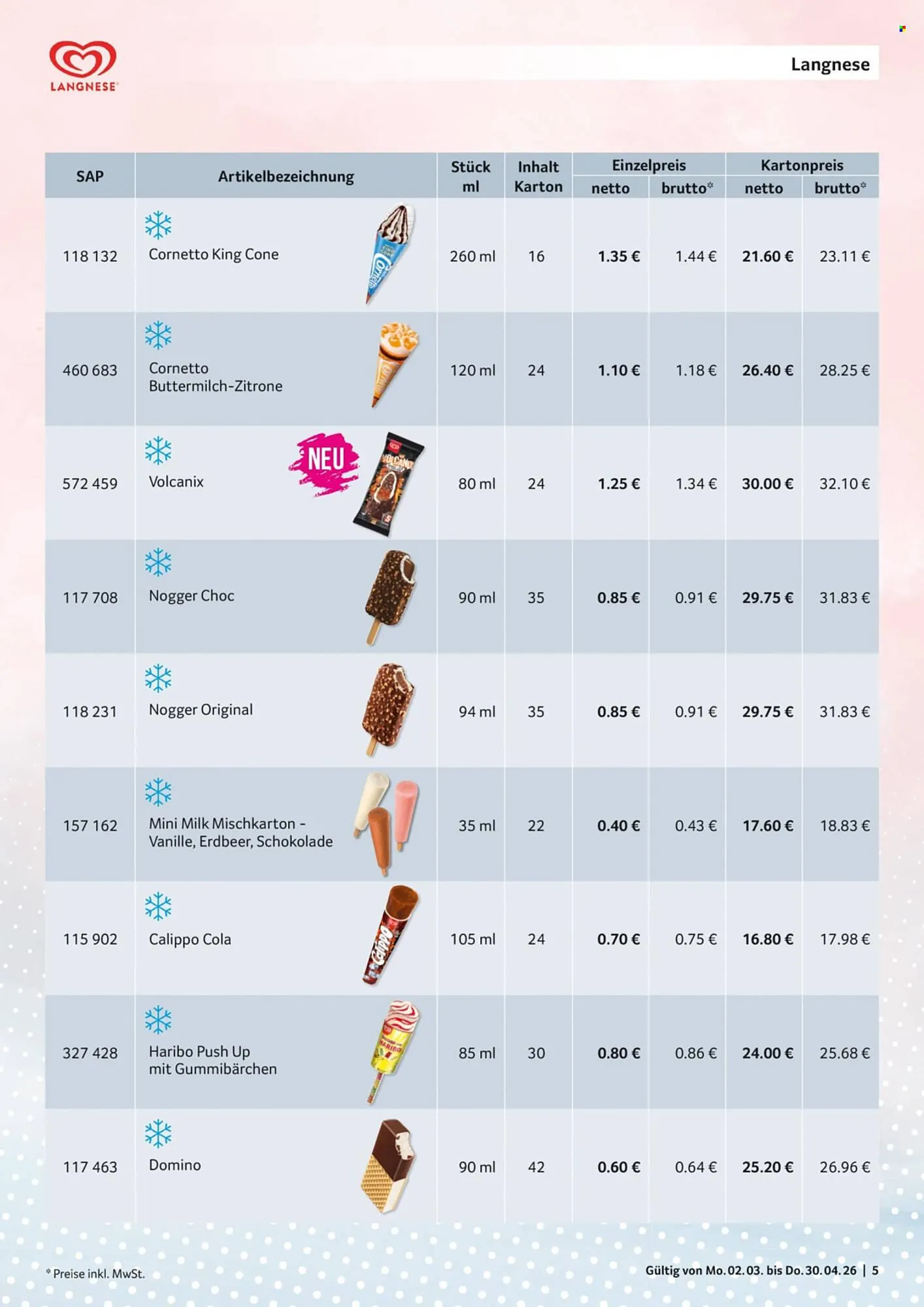 Selgros Prospekt von 2. März bis 30. April 2026 - Prospekt seite 5