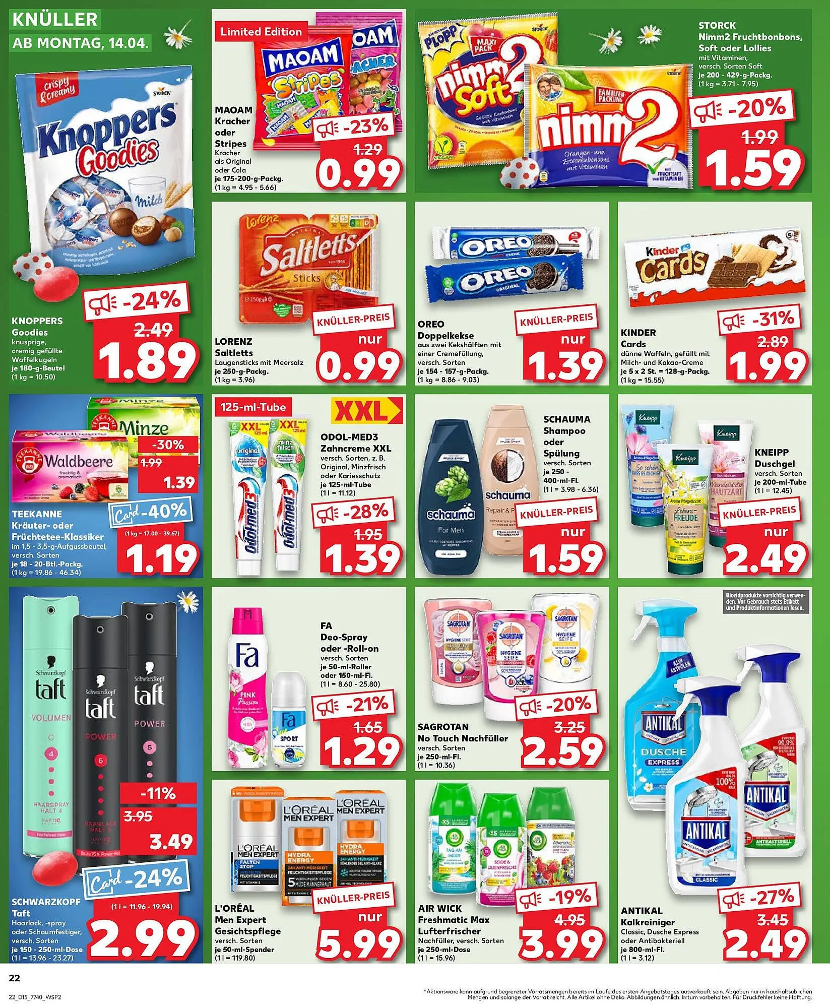 Kaufland Prospekt von 13. April bis 16. April 2025 - Prospekt seite 13