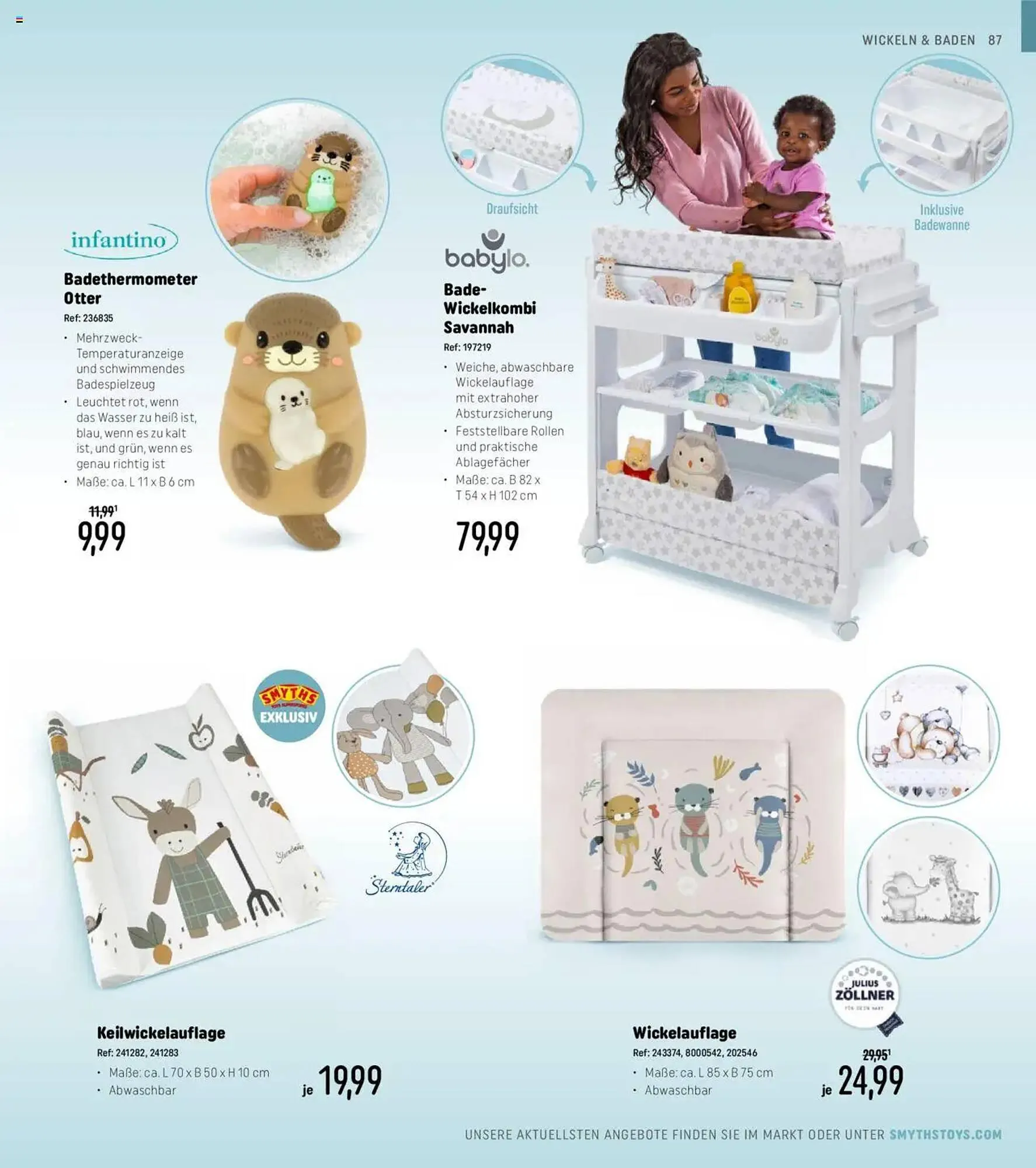 Smyths Toys Prospekt von 26. März bis 30. Juni 2025 - Prospekt seite 87