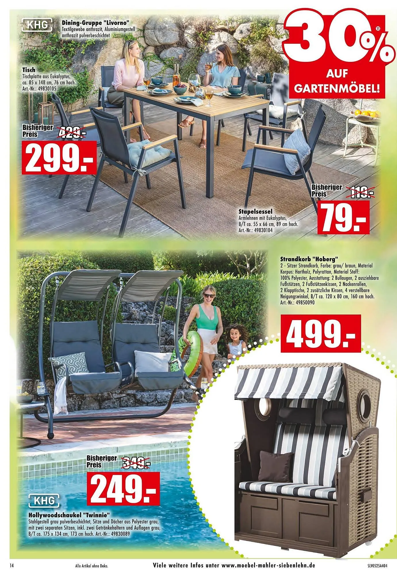 Möbel Mahler Prospekt von 14. Mai bis 27. Mai 2025 - Prospekt seite 14