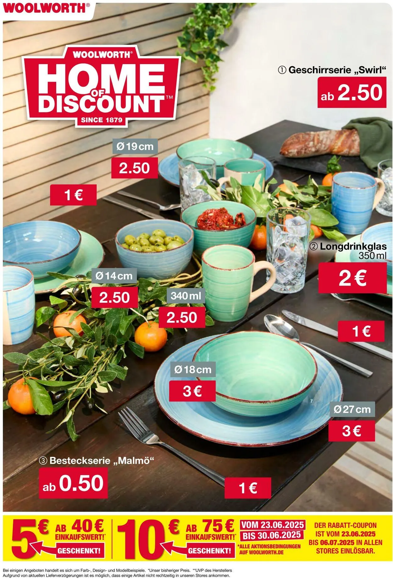 Woolworth Aktueller Prospekt von 30. Juni bis 14. Juli 2025 - Prospekt seite 31