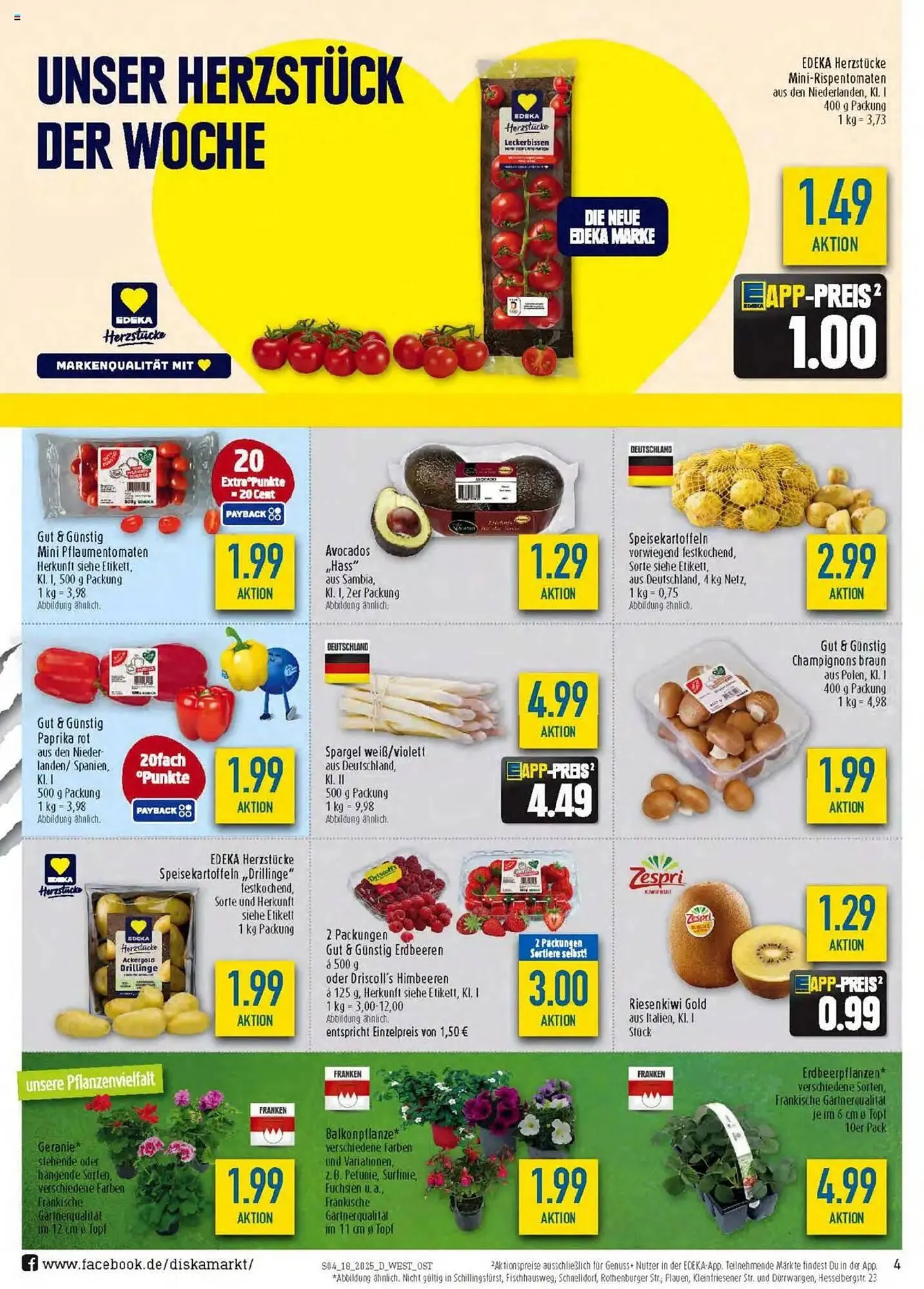 diska Prospekt von 28. April bis 3. Mai 2025 - Prospekt seite 4