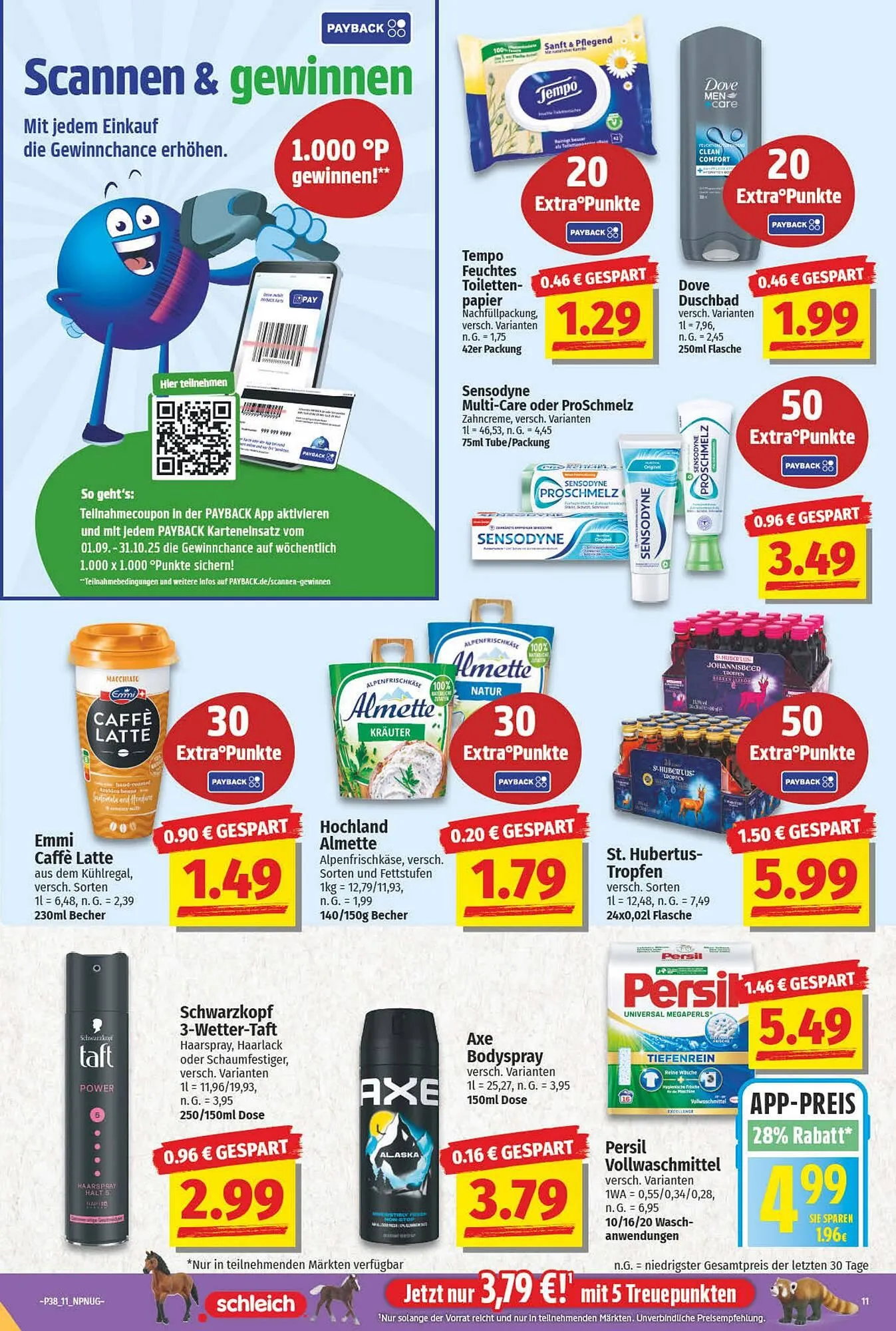 NP Discount Prospekt von 15. September bis 21. September 2025 - Prospekt seite 11