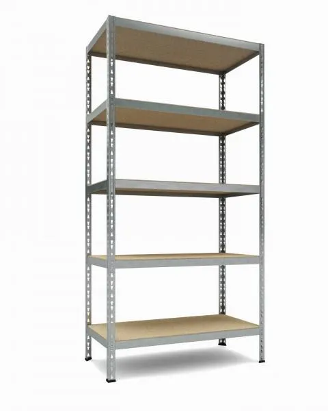Schwerlastregal R175 180x90x40 verzinkt TÜV