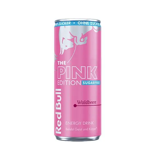 Red Bull Energy Drink Pink Edition Waldbeere 250ml