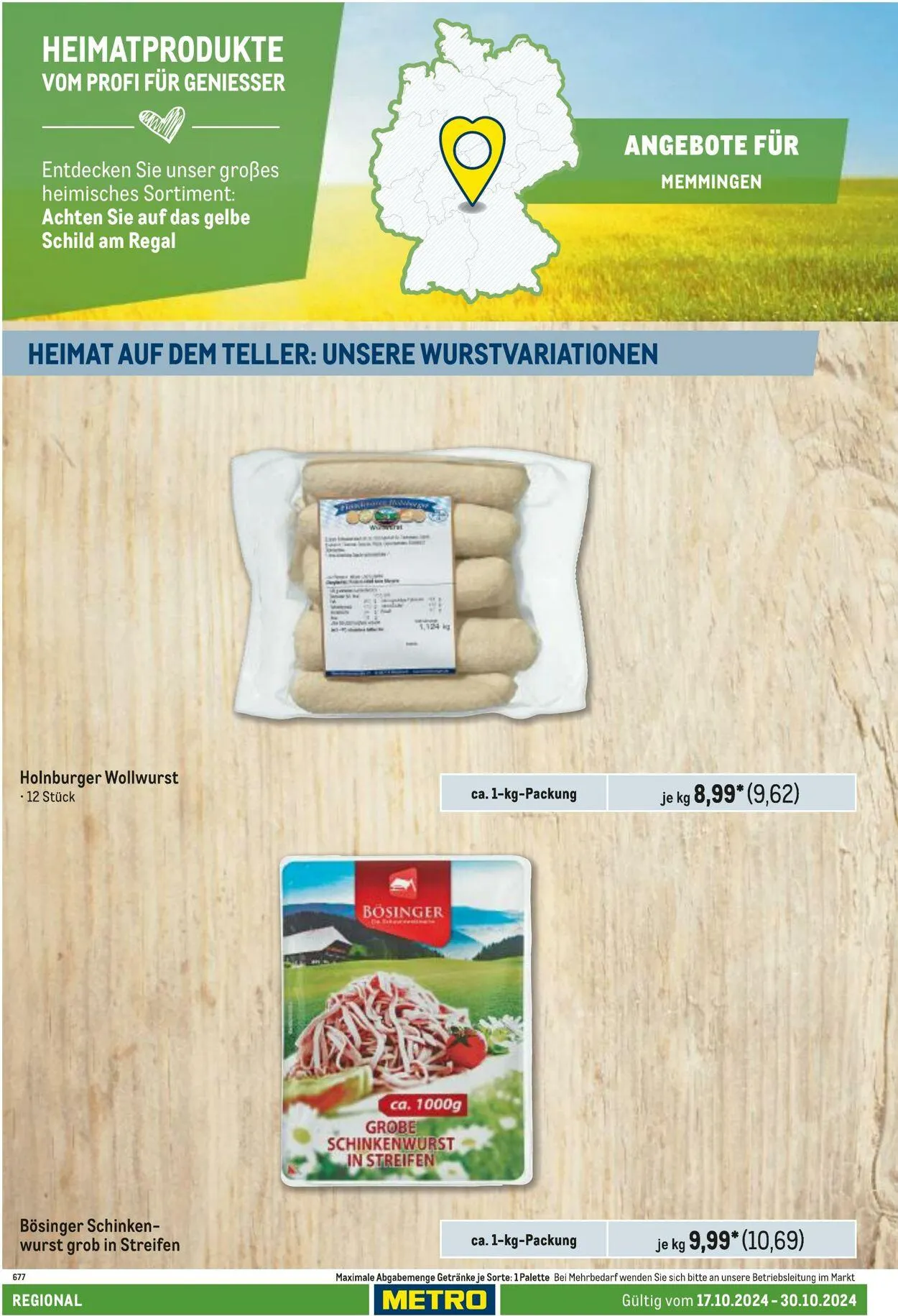 Metro Aktueller Prospekt von 10. Juli bis 24. Juli 2025 - Prospekt seite 68