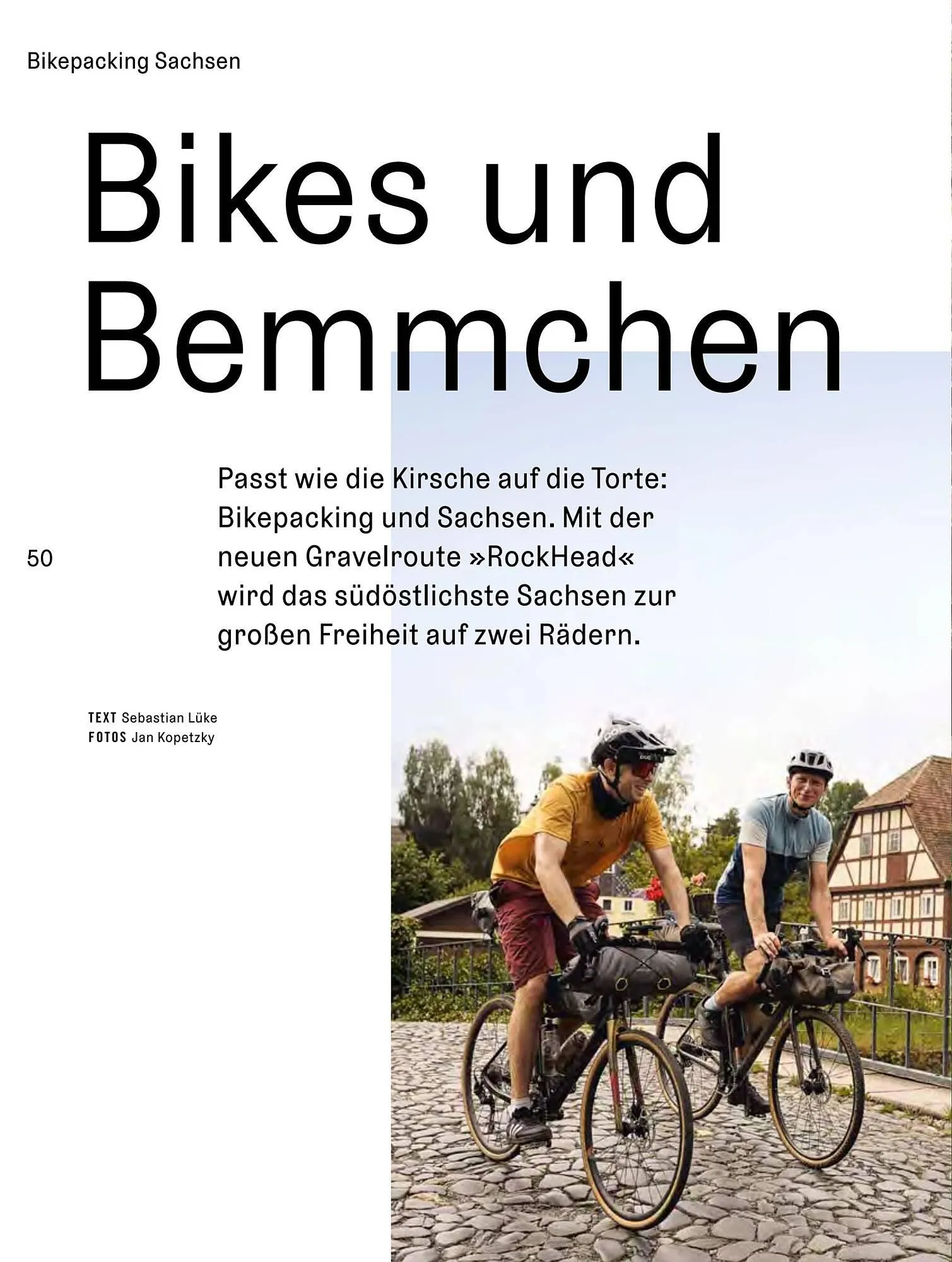 Globetrotter Prospekt von 2. April bis 1. September 2025 - Prospekt seite 50