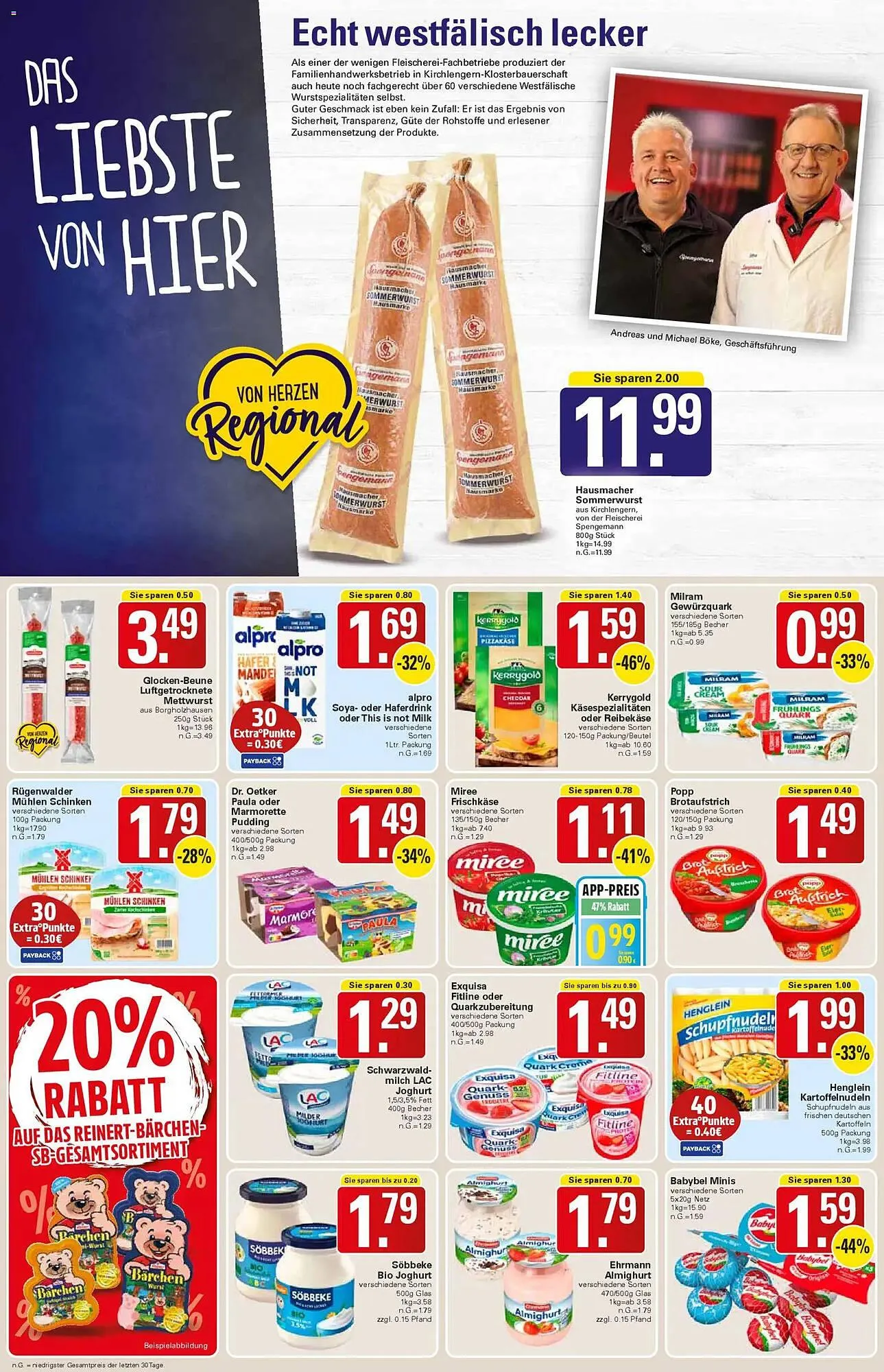 WEZ Prospekt von 7. April bis 11. April 2026 - Prospekt seite 10