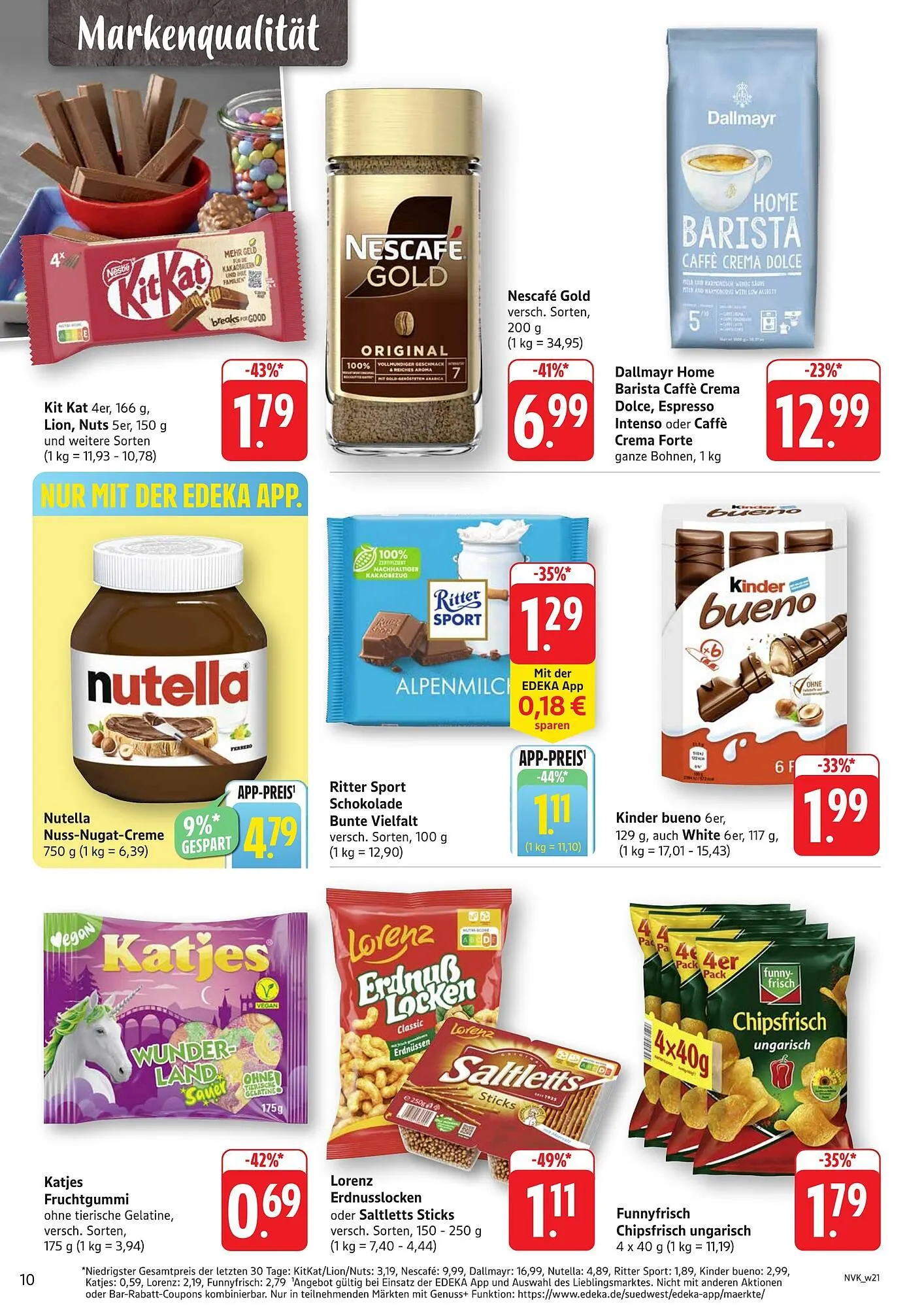 nah & gut Prospekt von 19. Mai bis 24. Mai 2025 - Prospekt seite 10