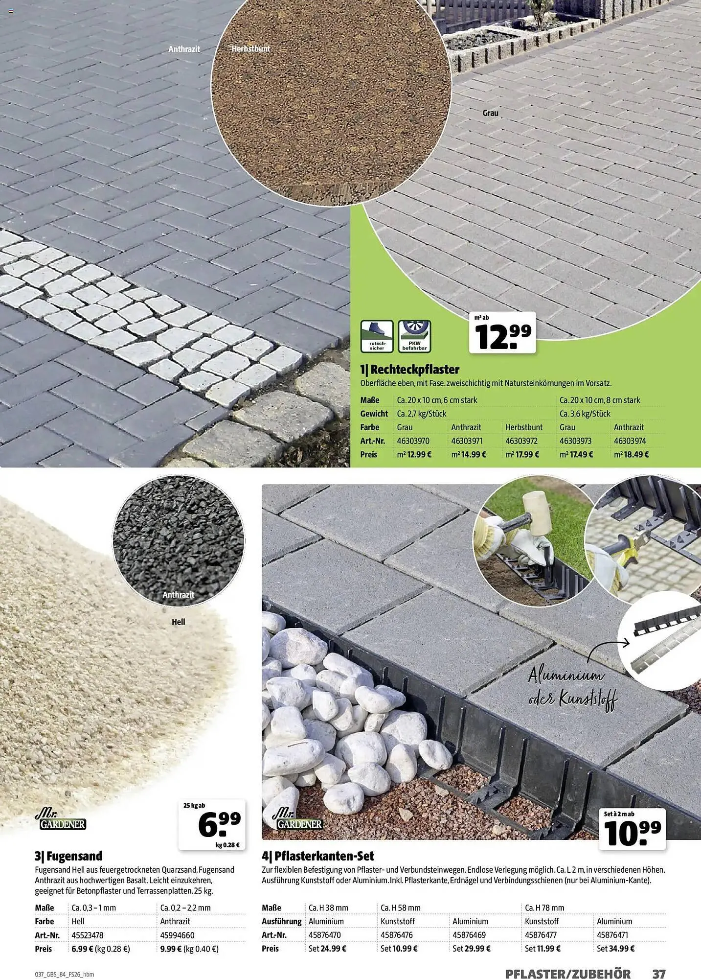 Hagebau Prospekt von 2. März bis 31. Dezember 2026 - Prospekt seite 37