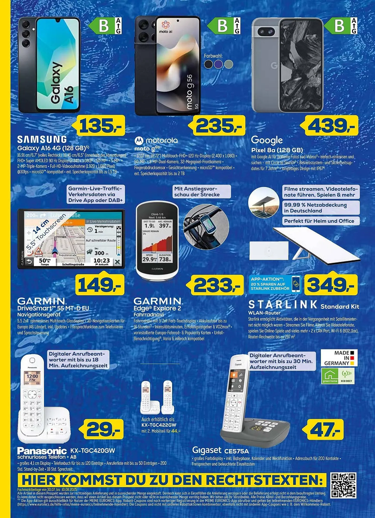 Euronics Prospekt von 30. Juli bis 10. August 2025 - Prospekt seite 10