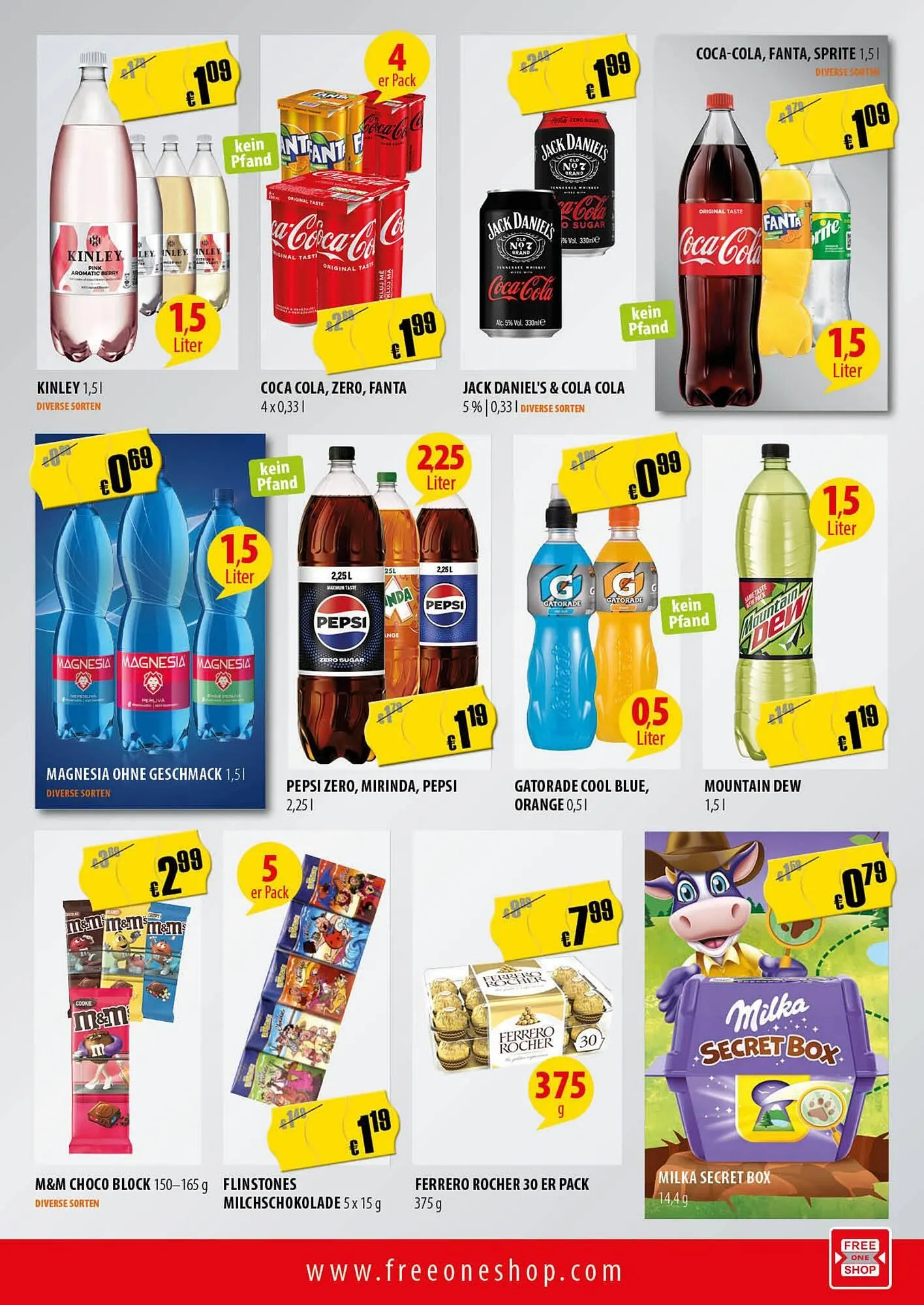 FreeOneShop Prospekt von 4. April bis 17. April 2025 - Prospekt seite 7