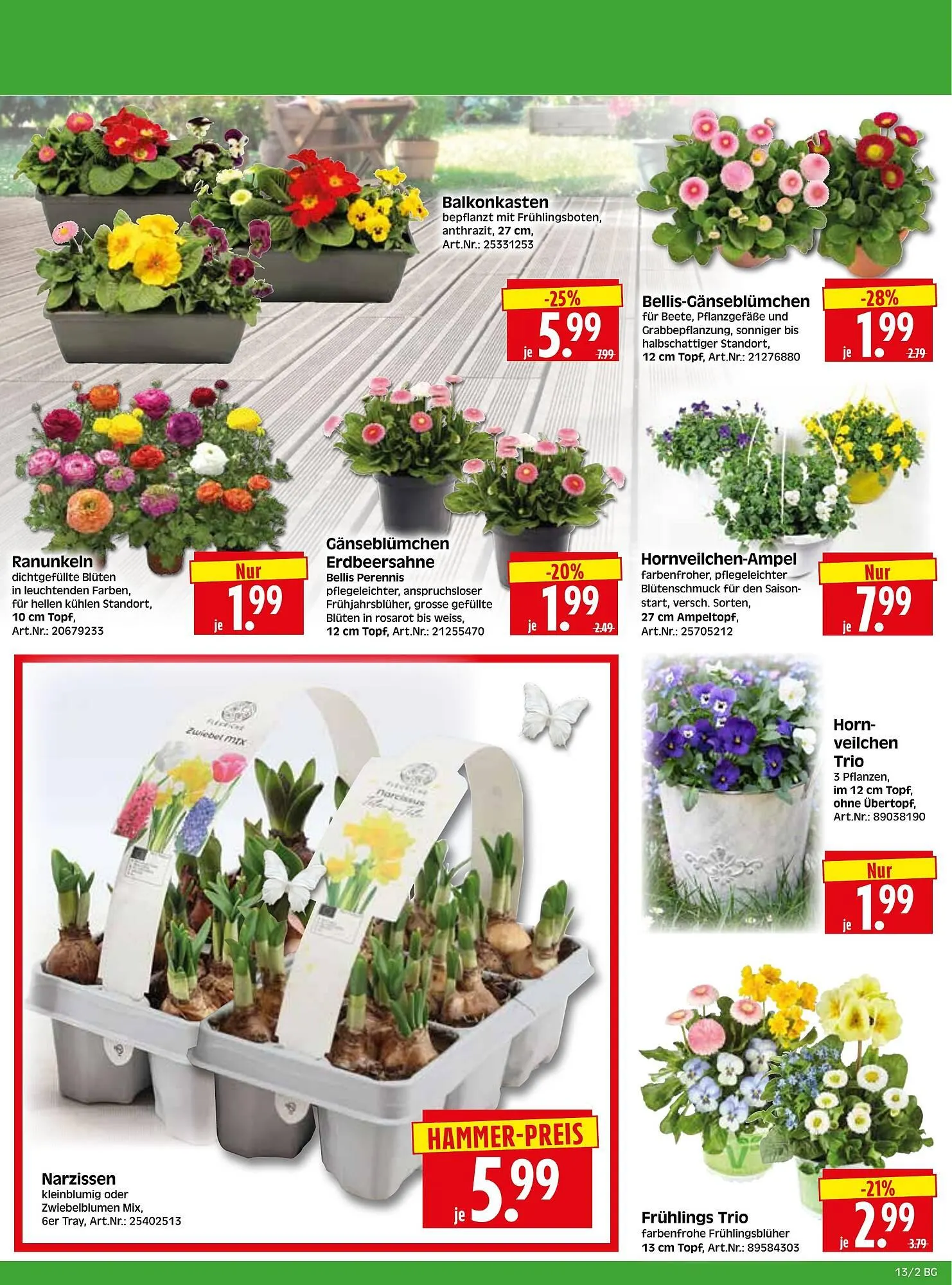 Herkules Baumarkt Prospekt von 23. März bis 28. März 2026 - Prospekt seite 2