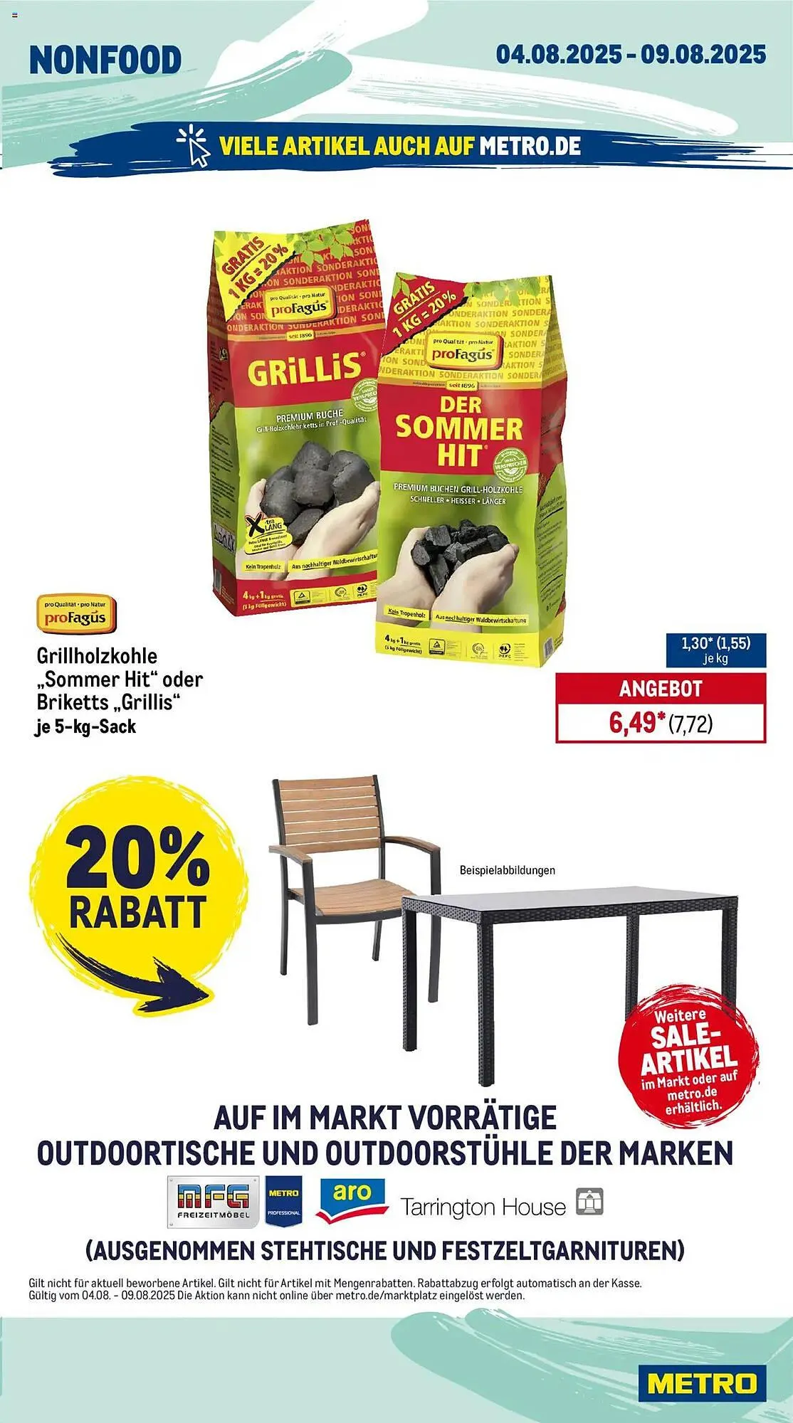 METRO Prospekt von 4. August bis 9. August 2025 - Prospekt seite 23