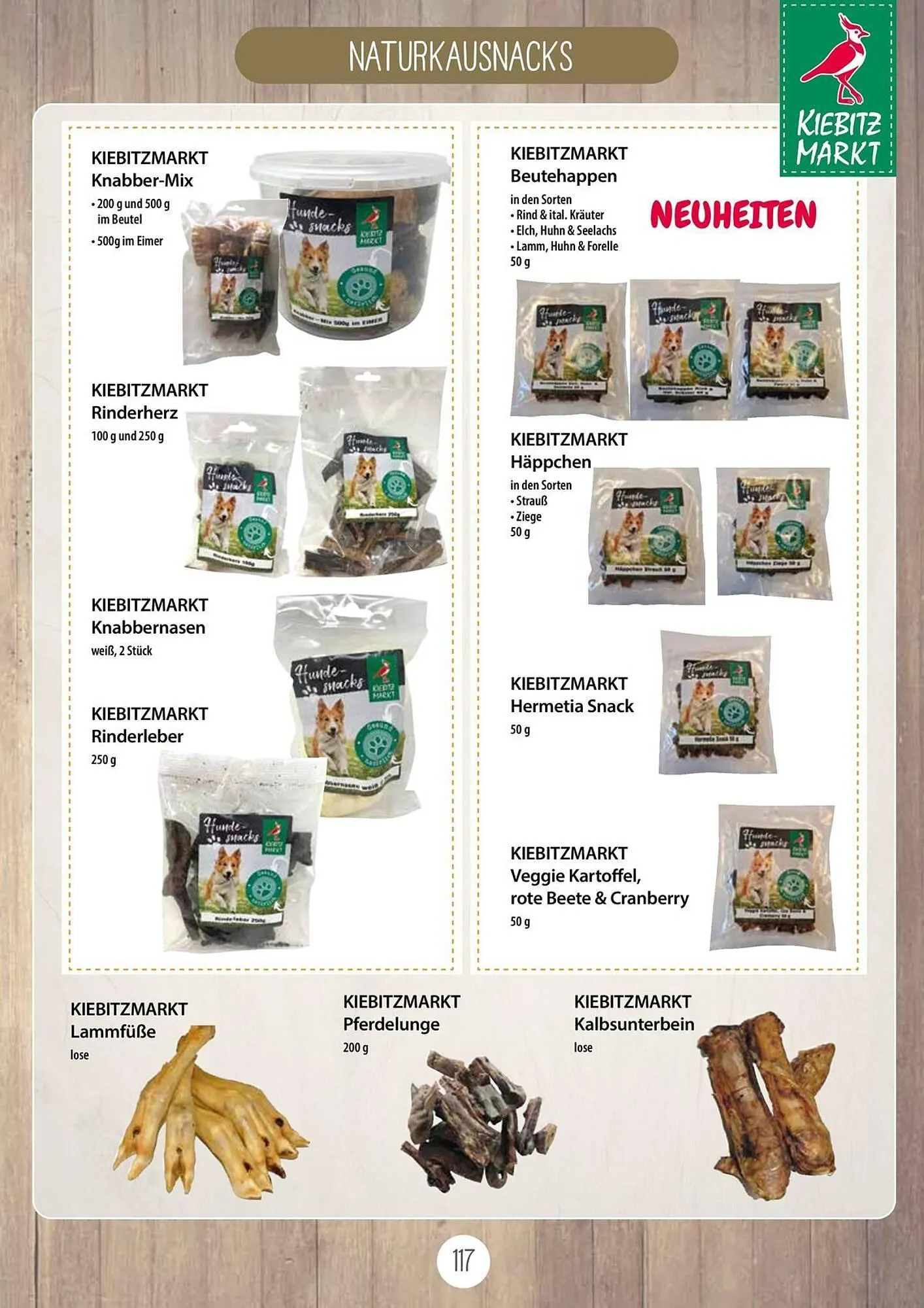 Kiebitzmarkt Prospekt von 16. April bis 31. August 2025 - Prospekt seite 117