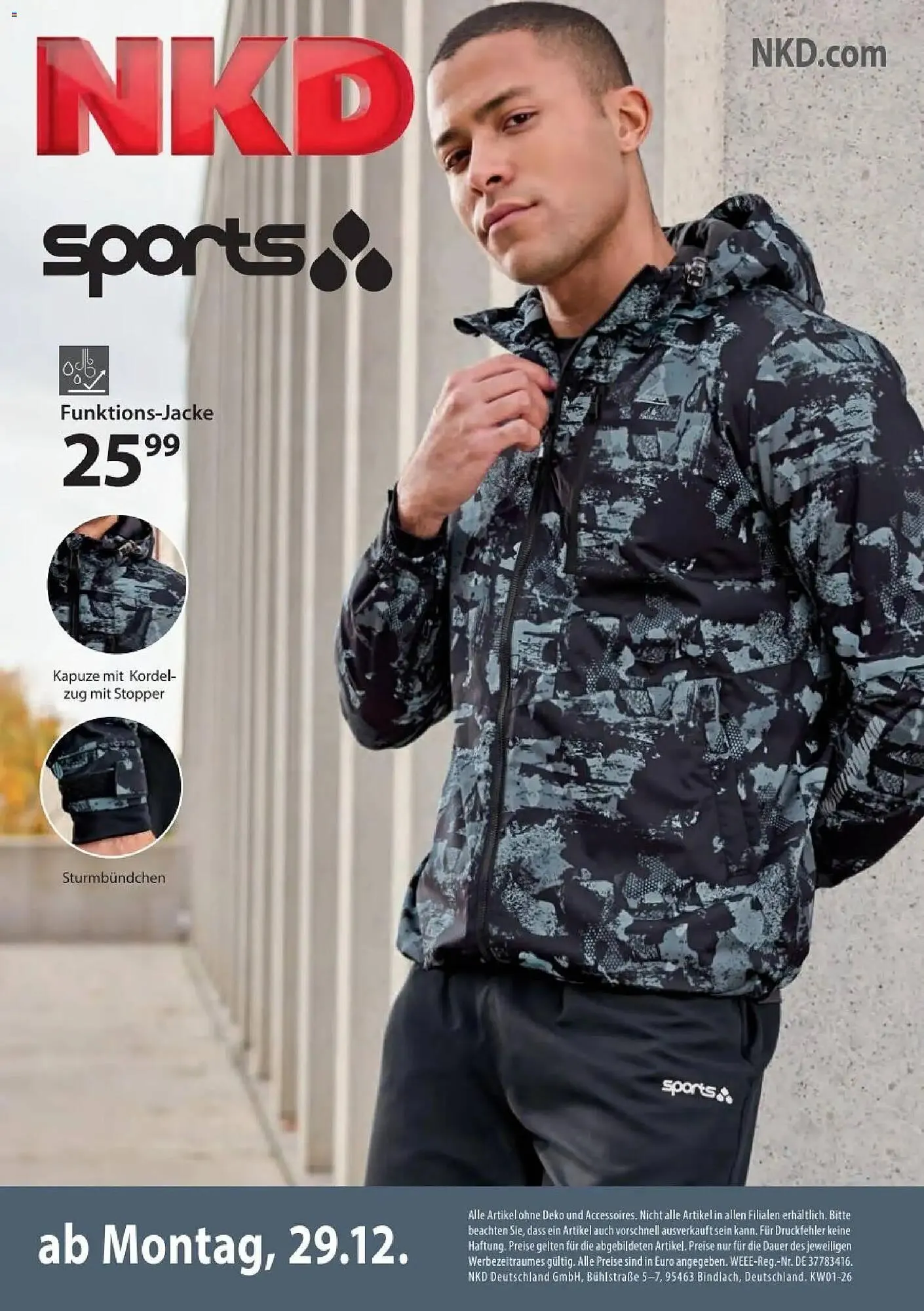 NKD Prospekt von 29. Dezember bis 25. Januar 2026 - Prospekt seite 10