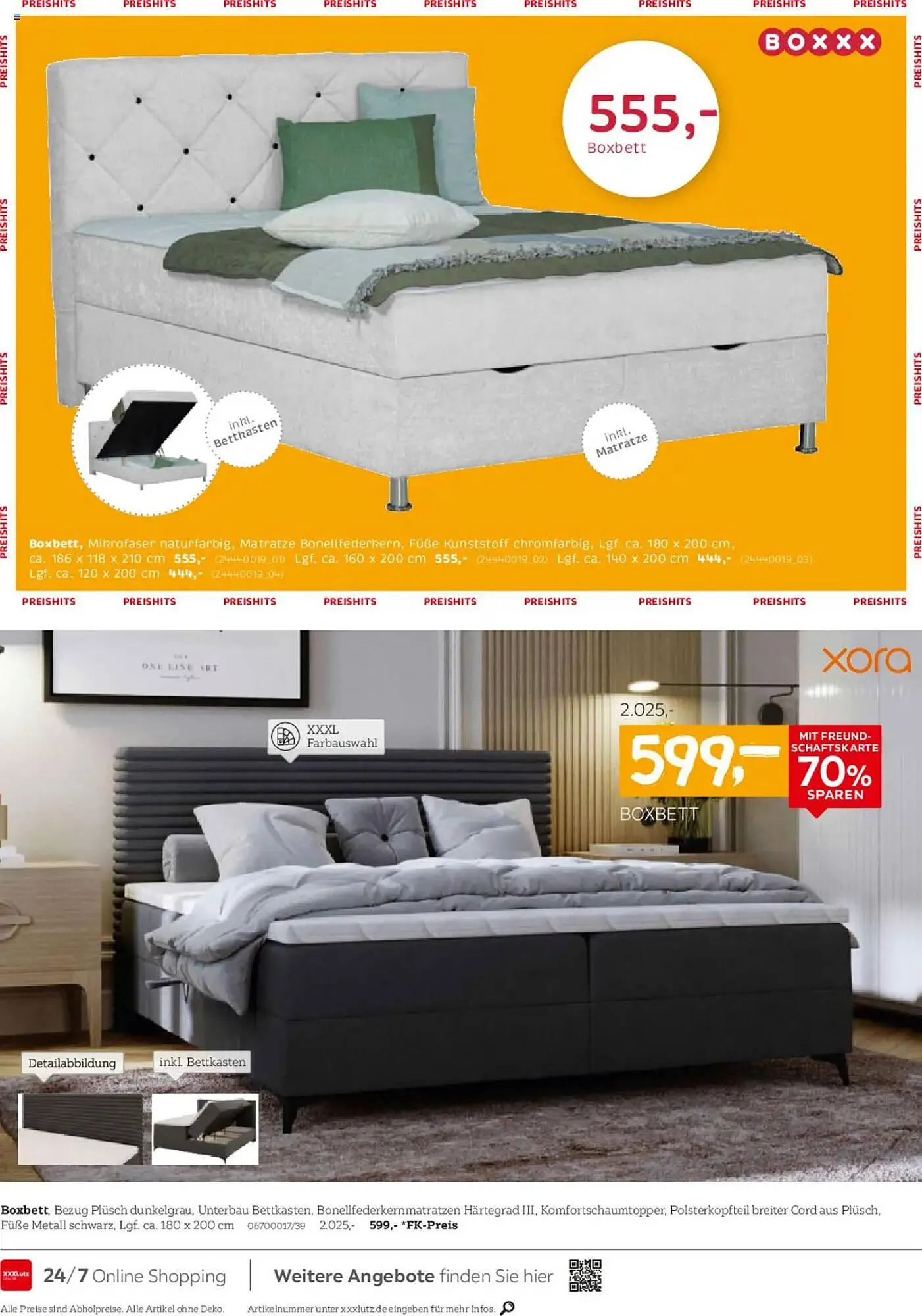 XXXLutz Prospekt von 22. März bis 6. April 2025 - Prospekt seite 4