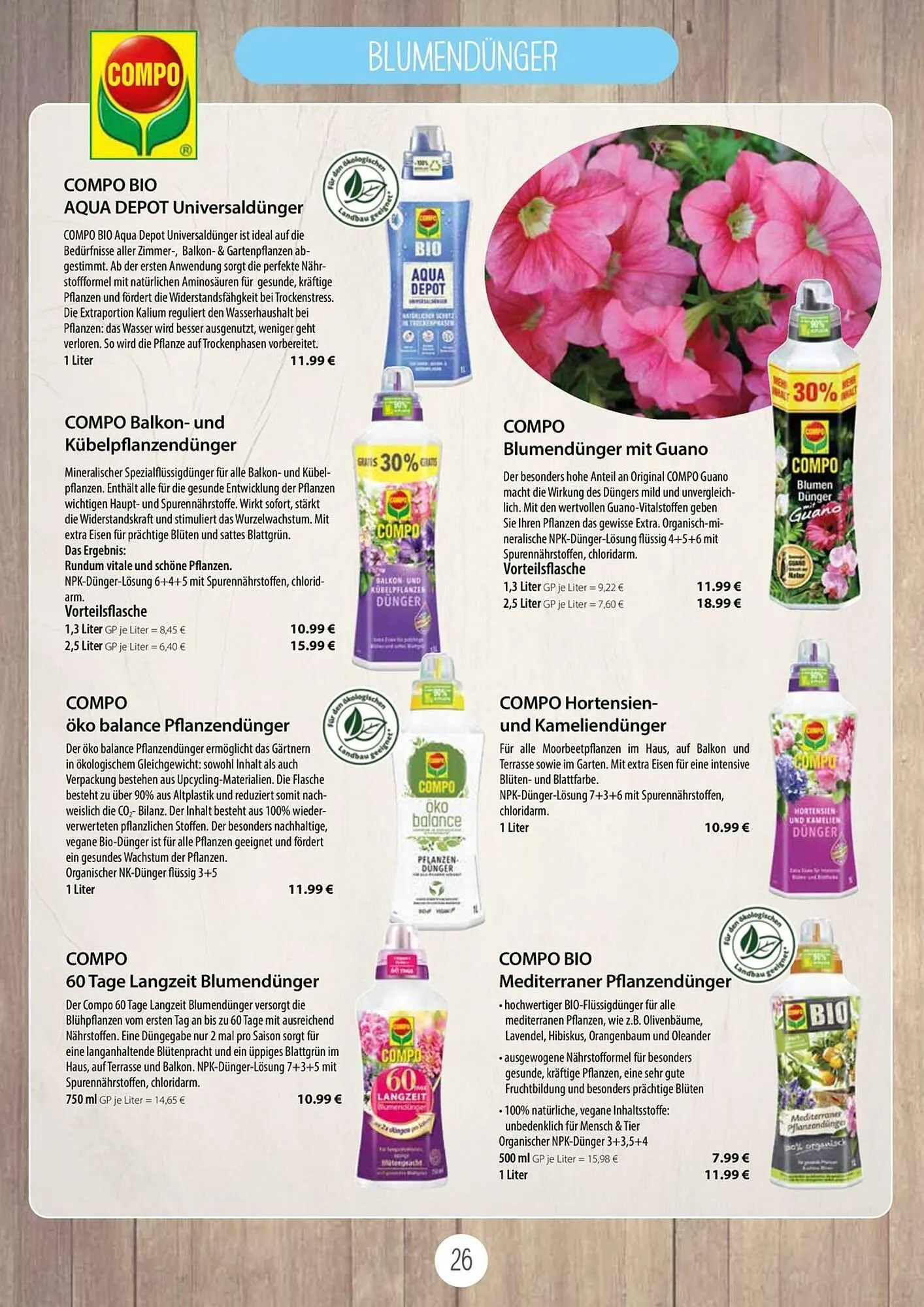 Kiebitzmarkt Prospekt von 16. April bis 31. August 2025 - Prospekt seite 26