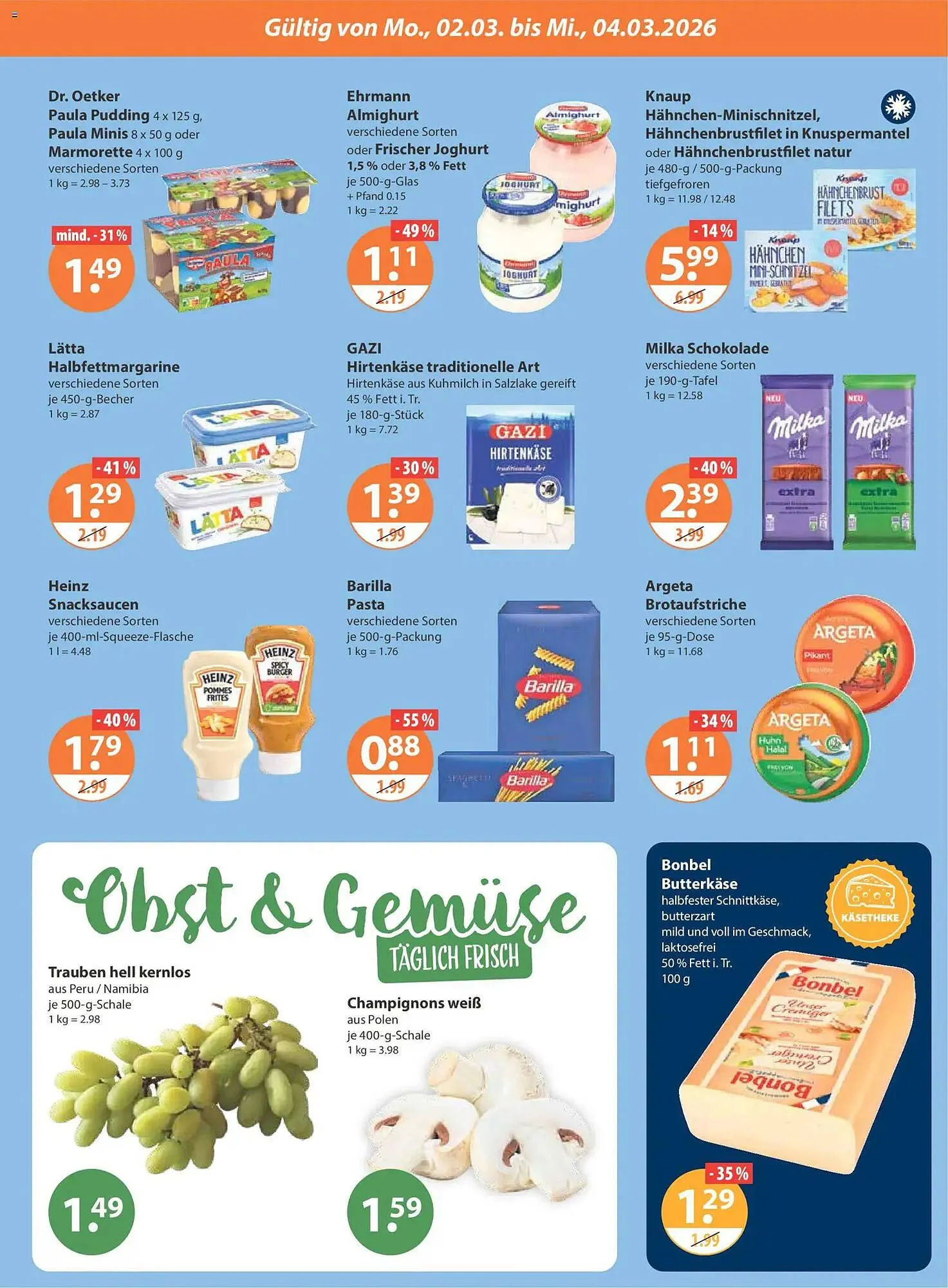 V Markt Prospekt von 26. Februar bis 4. März 2026 - Prospekt seite 23