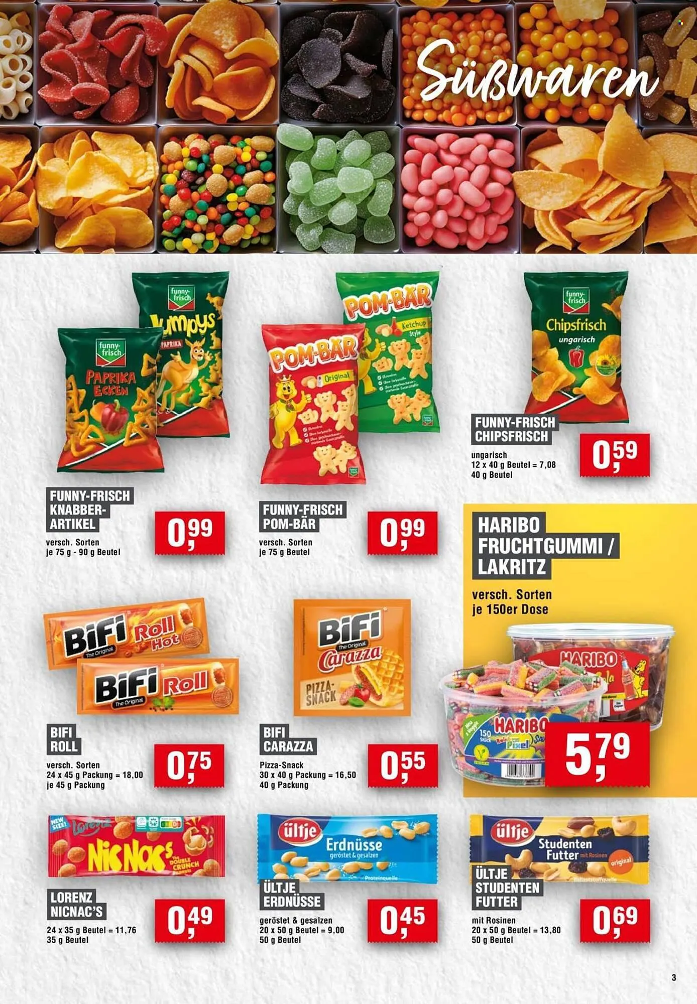 Handelshof Prospekt von 2. Mai bis 14. Mai 2025 - Prospekt seite 3