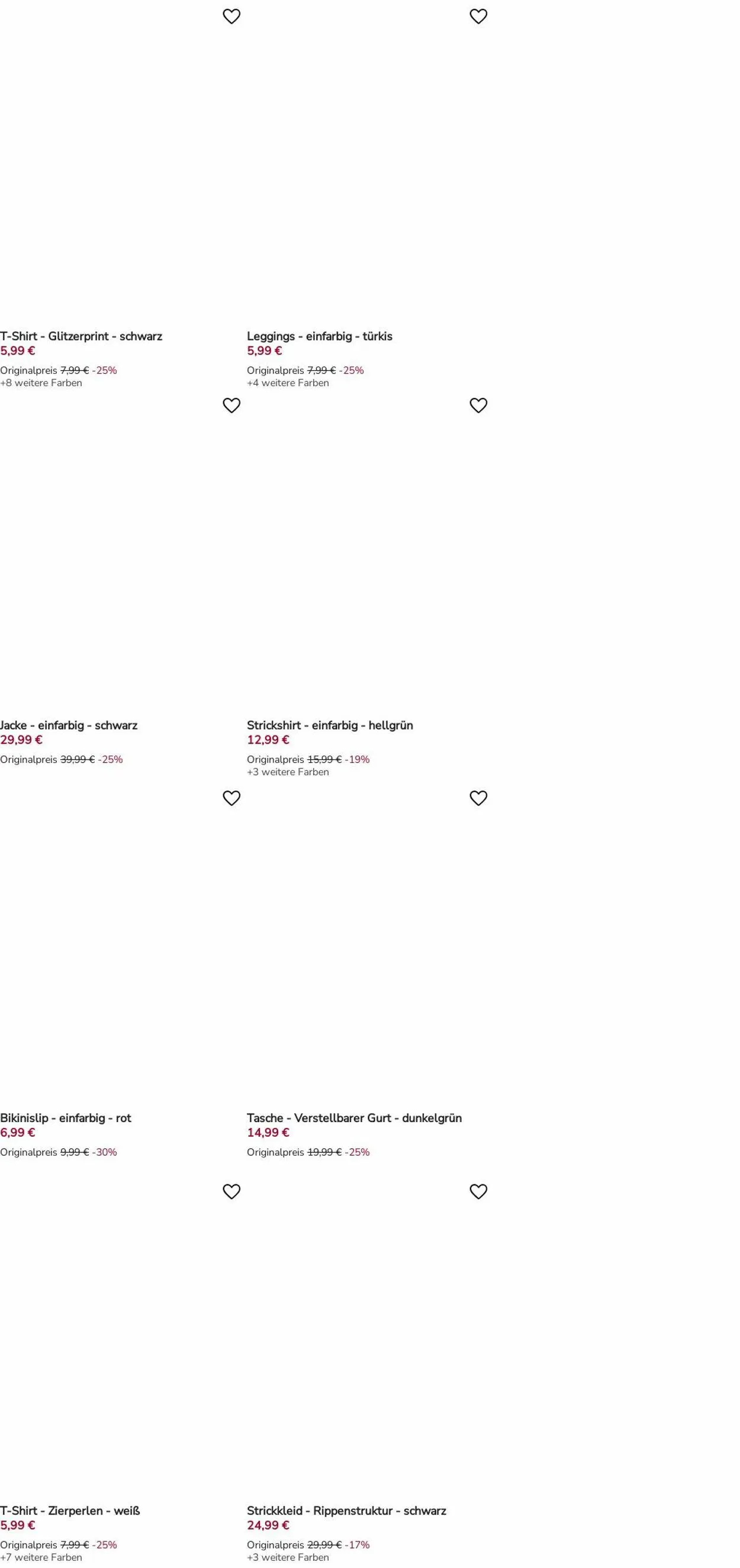 Takko Fashion Aktueller Prospekt von 30. Juni bis 6. Juli 2025 - Prospekt seite 11