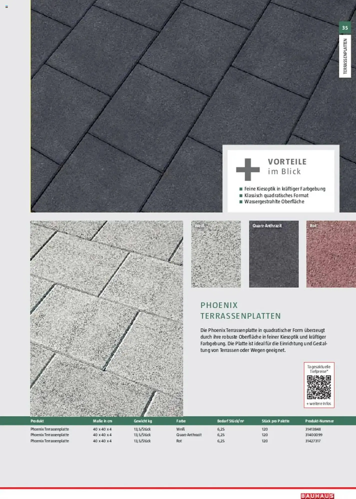 Bauhaus Prospekt von 10. März bis 30. Juni 2025 - Prospekt seite 35