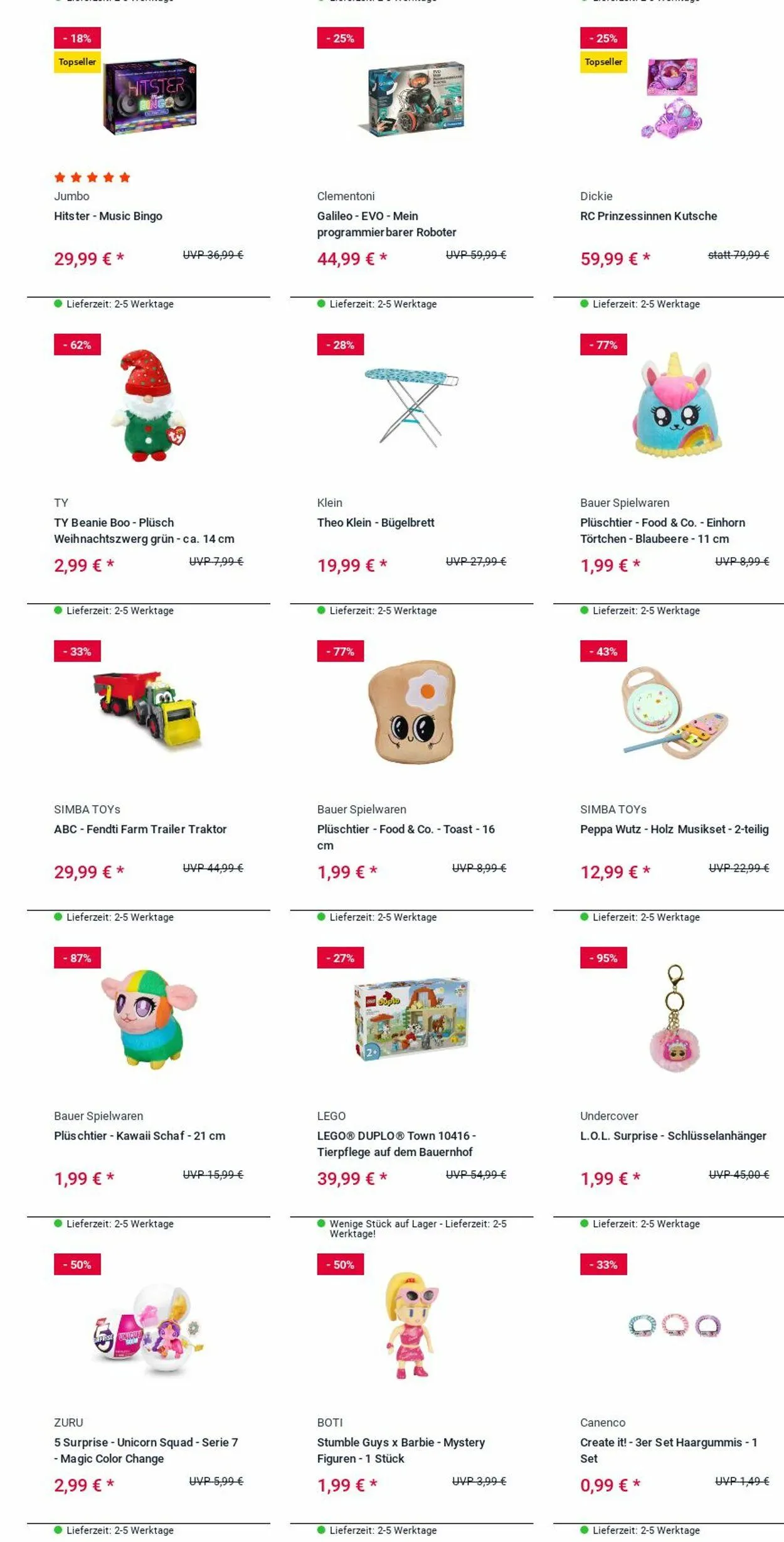 ROFU Kinderland Aktueller Prospekt von 18. August bis 27. August 2025 - Prospekt seite 41