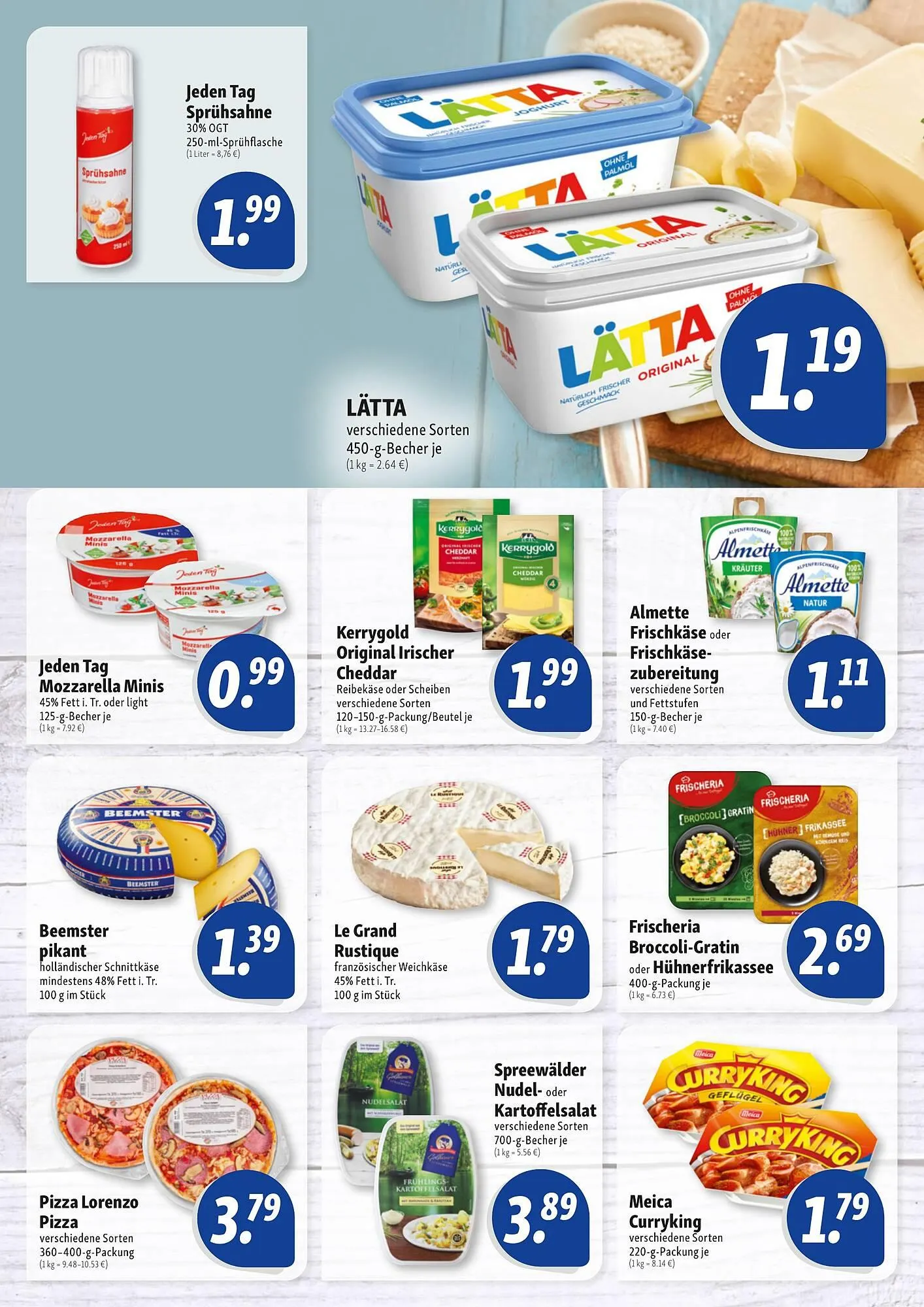 Nah & Frisch Prospekt von 7. April bis 11. April 2026 - Prospekt seite 6