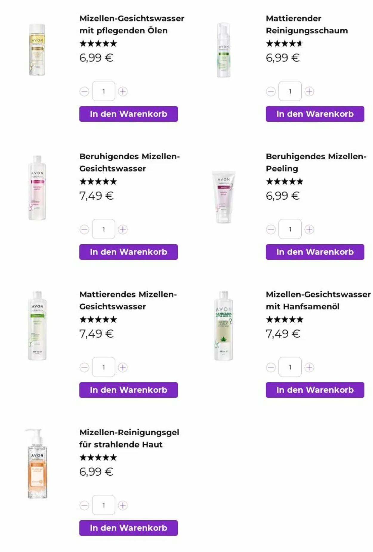 Avon Aktueller Prospekt von 14. Juli bis 23. Juli 2025 - Prospekt seite 11