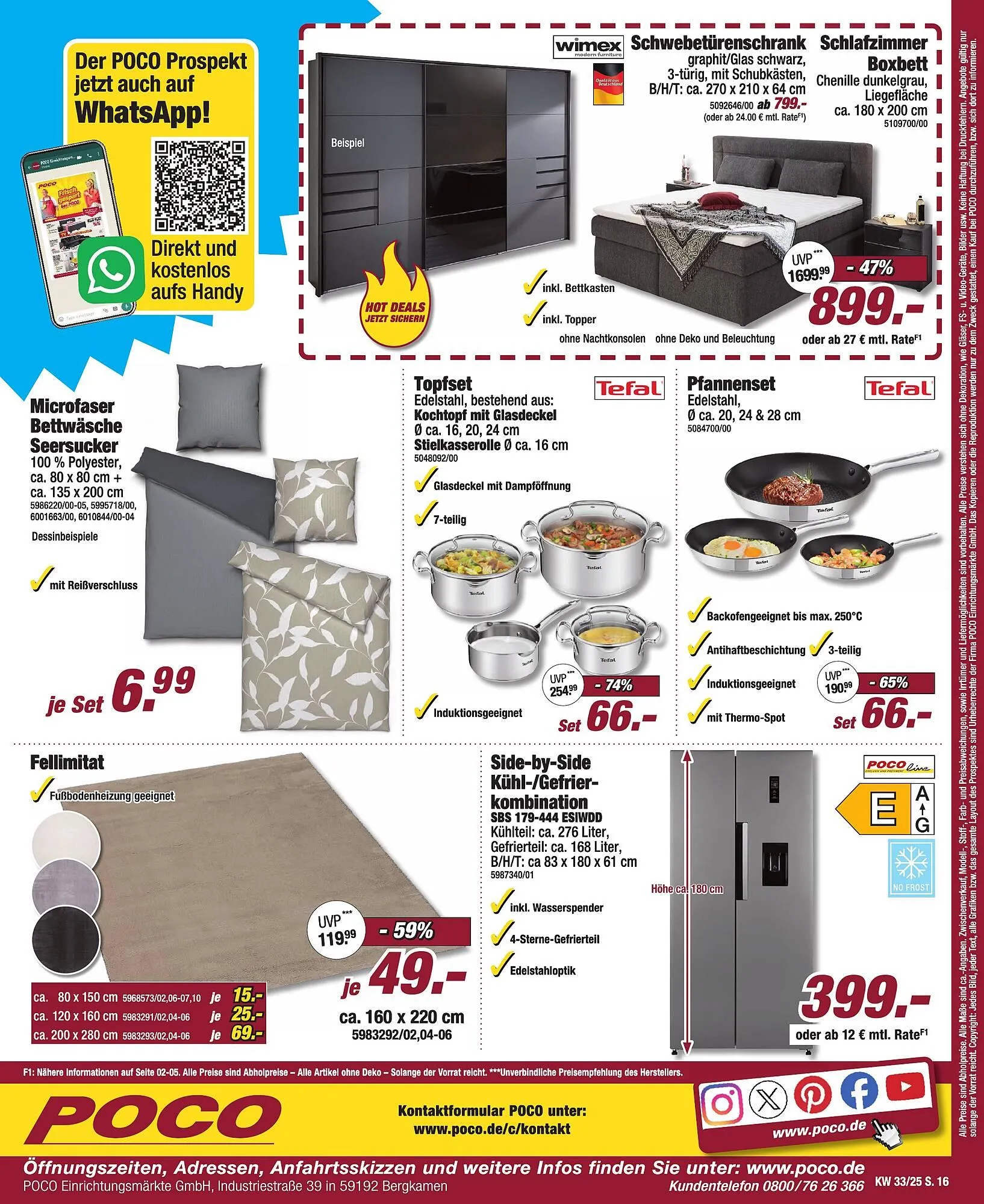 Poco Prospekt von 9. August bis 15. August 2025 - Prospekt seite 16