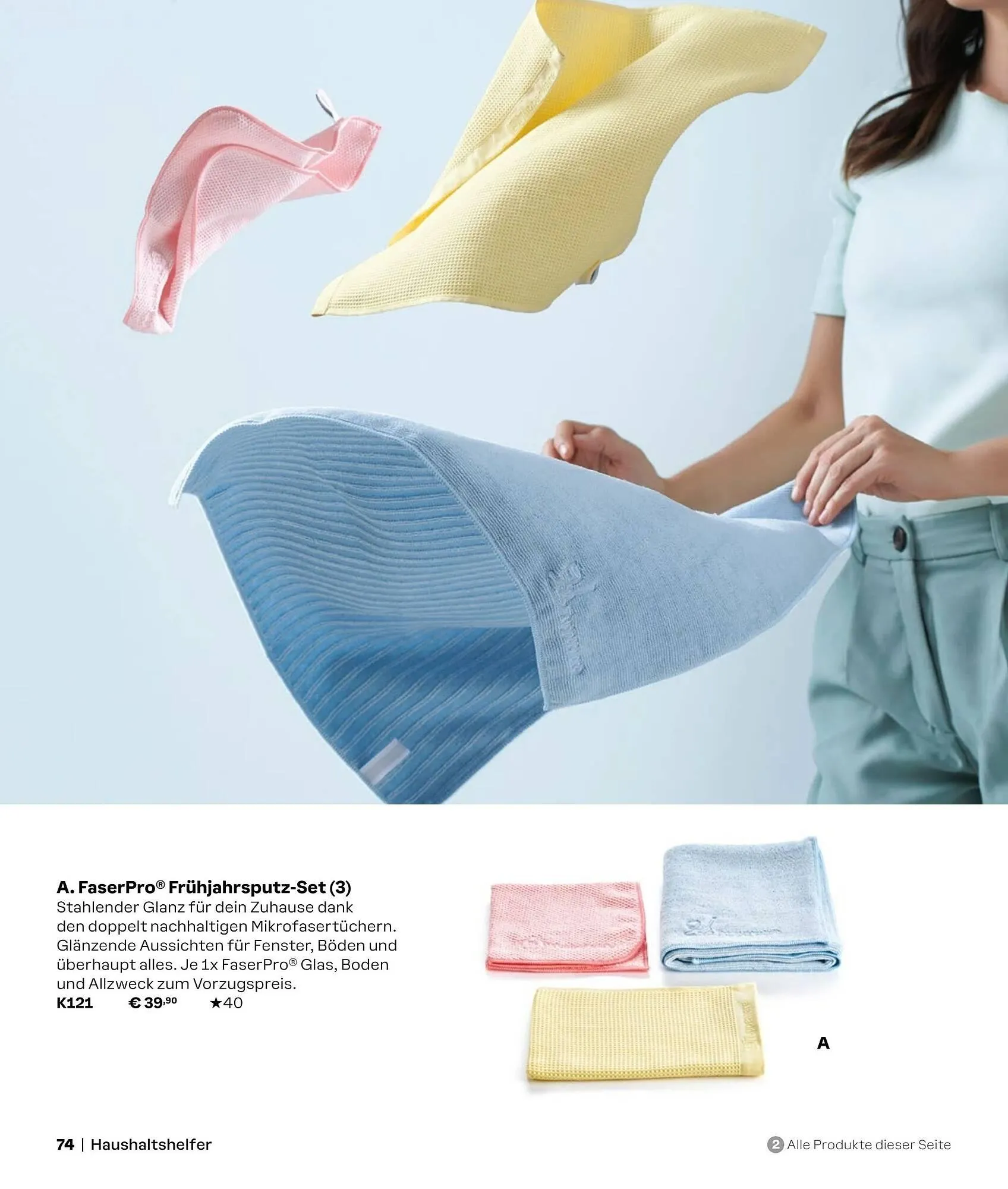 Tupperware Prospekt von 2. September bis 1. März 2025 - Prospekt seite 74