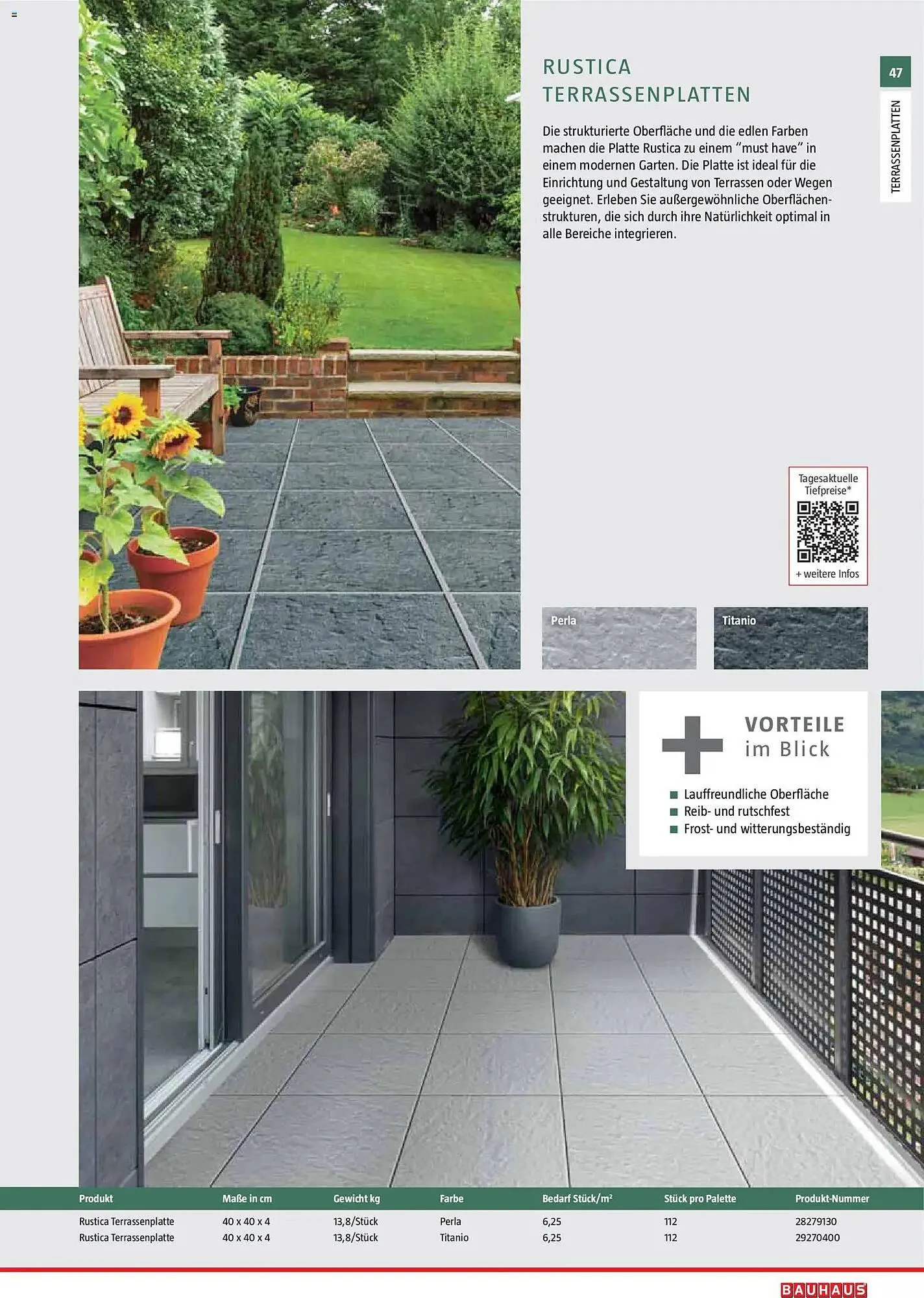 Bauhaus Prospekt von 2. März bis 30. Juni 2026 - Prospekt seite 47