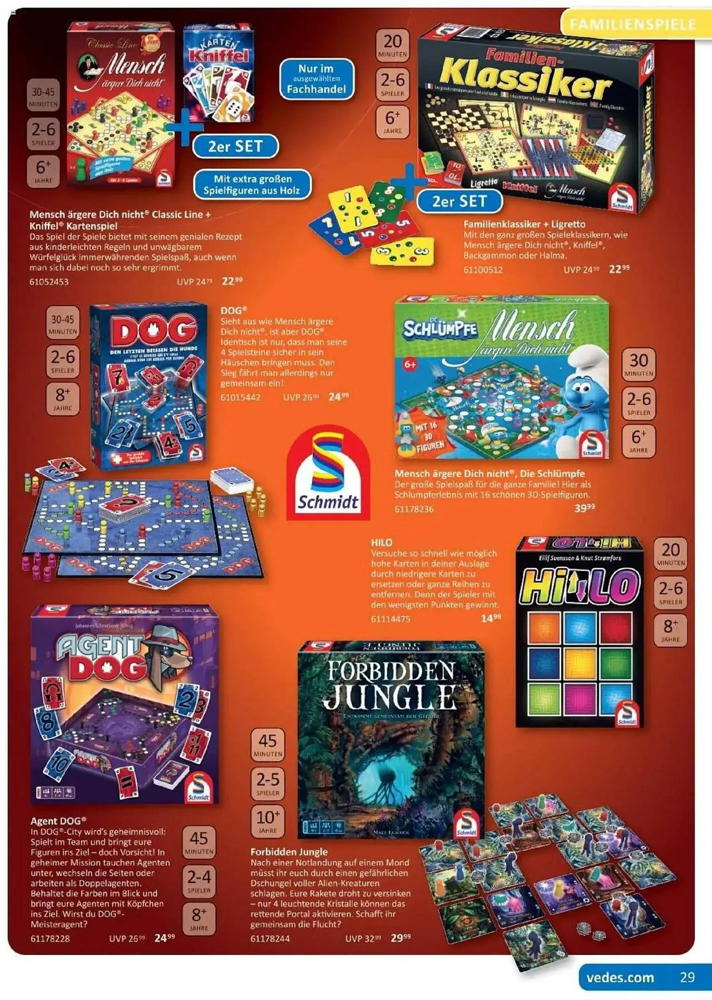 Vedes Prospekt von 25. August bis 31. Oktober 2025 - Prospekt seite 29