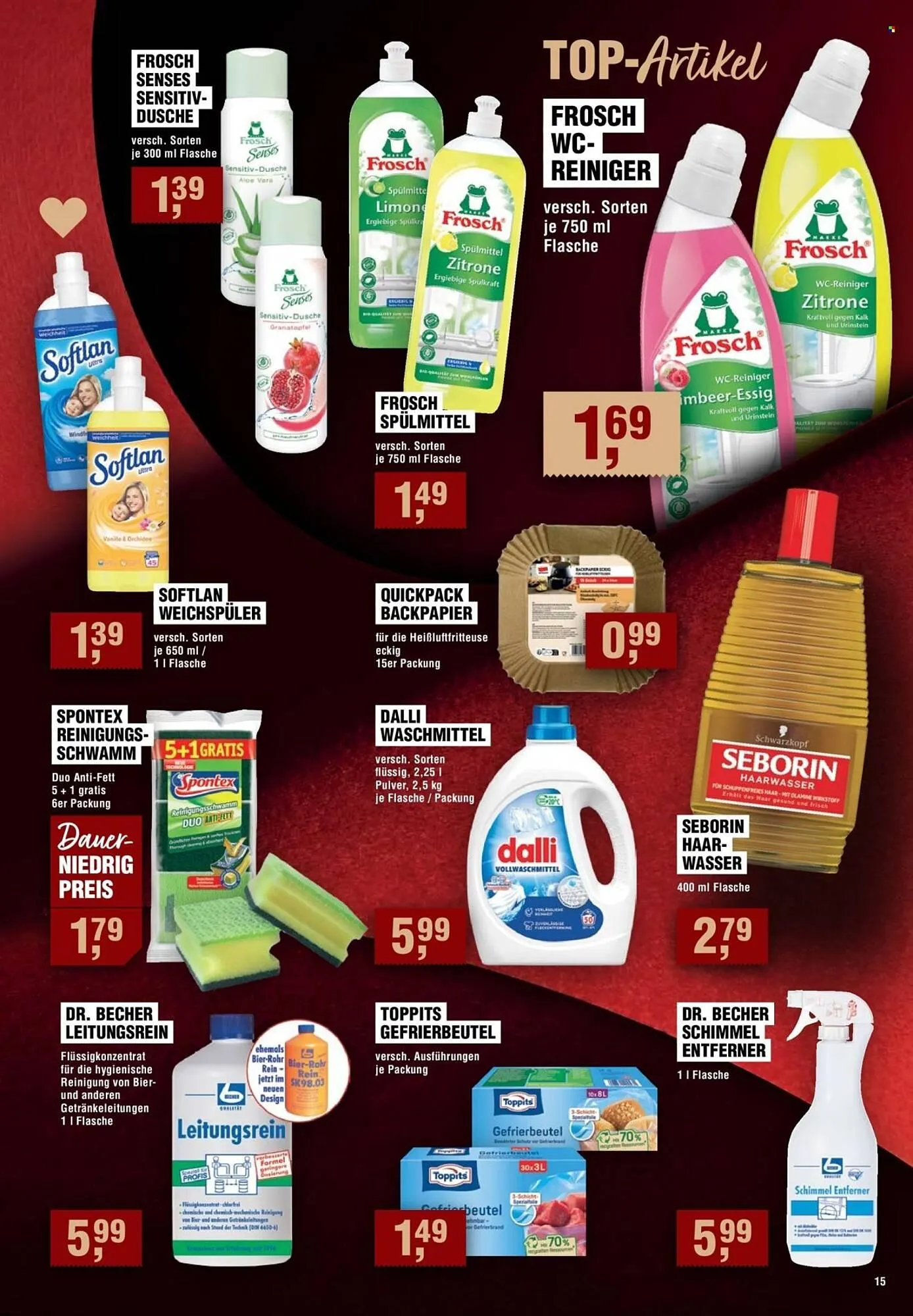 Handelshof Prospekt von 8. Januar bis 14. Januar 2026 - Prospekt seite 15