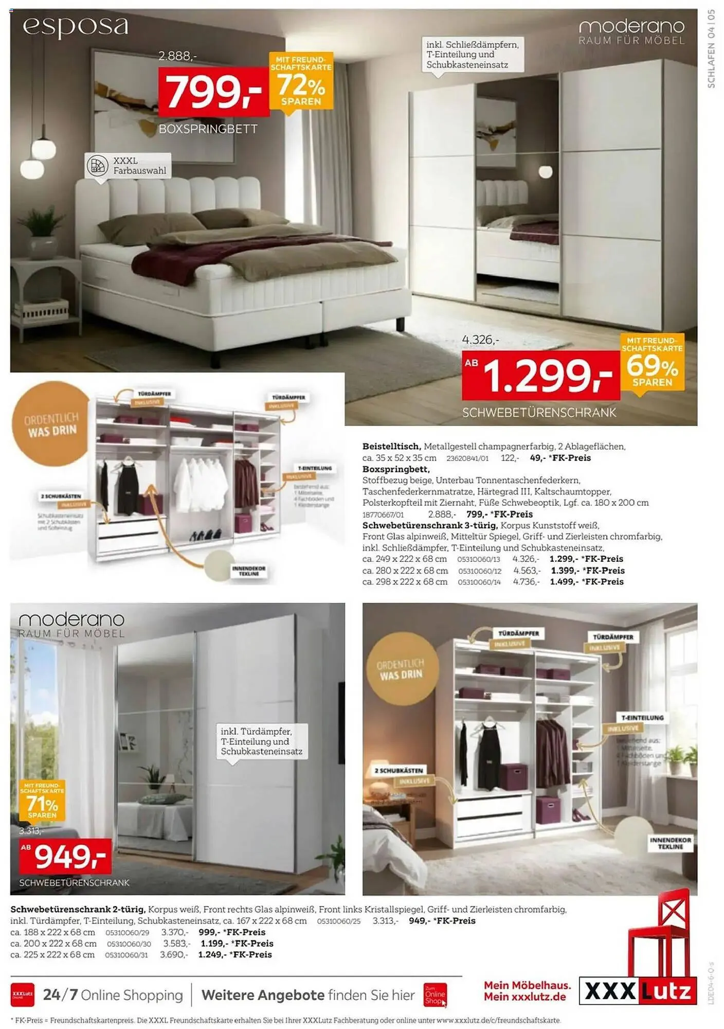 XXXLutz Prospekt von 29. März bis 12. April 2026 - Prospekt seite 5