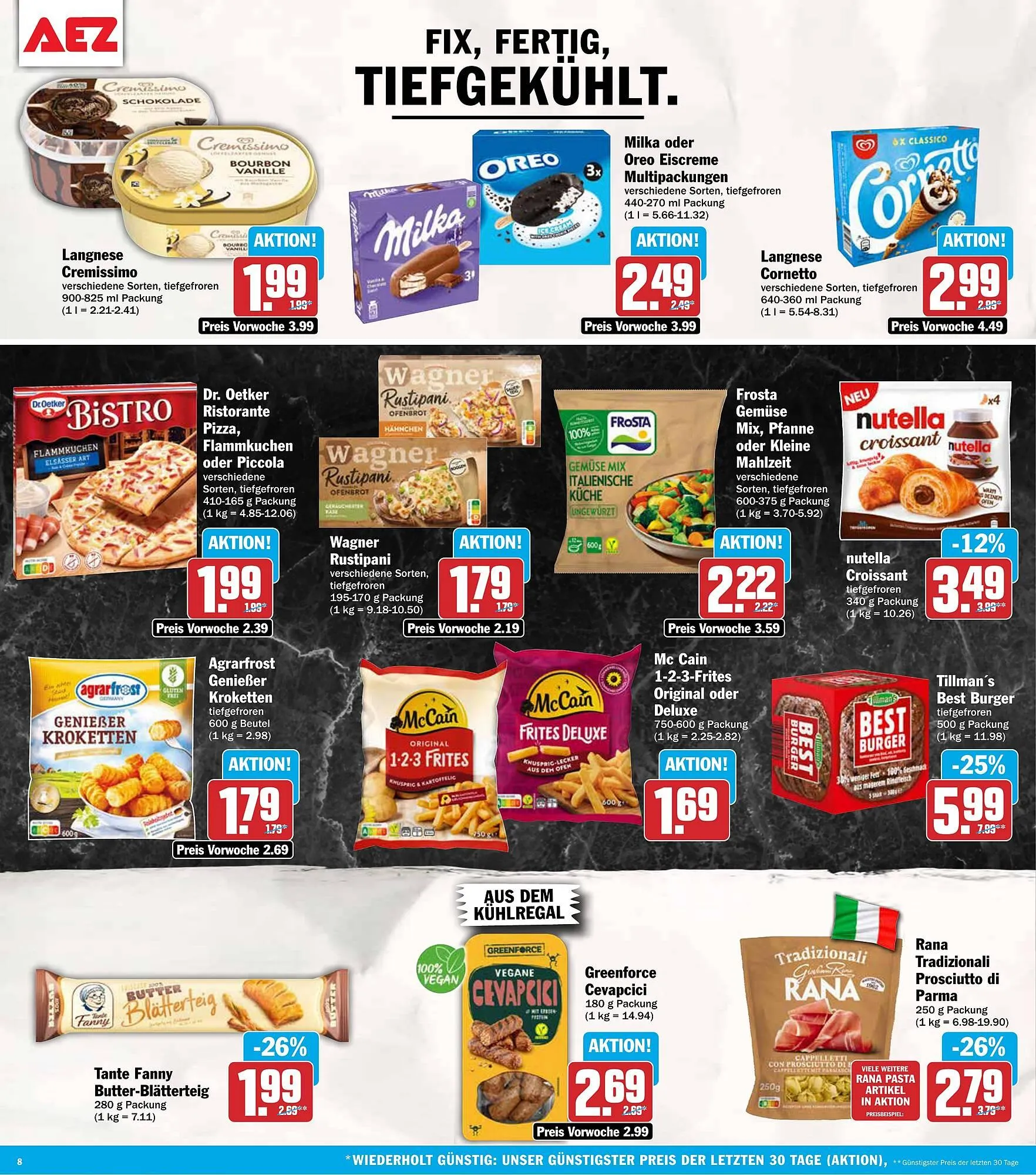 AEZ Prospekt von 26. Januar bis 1. Februar 2026 - Prospekt seite 8