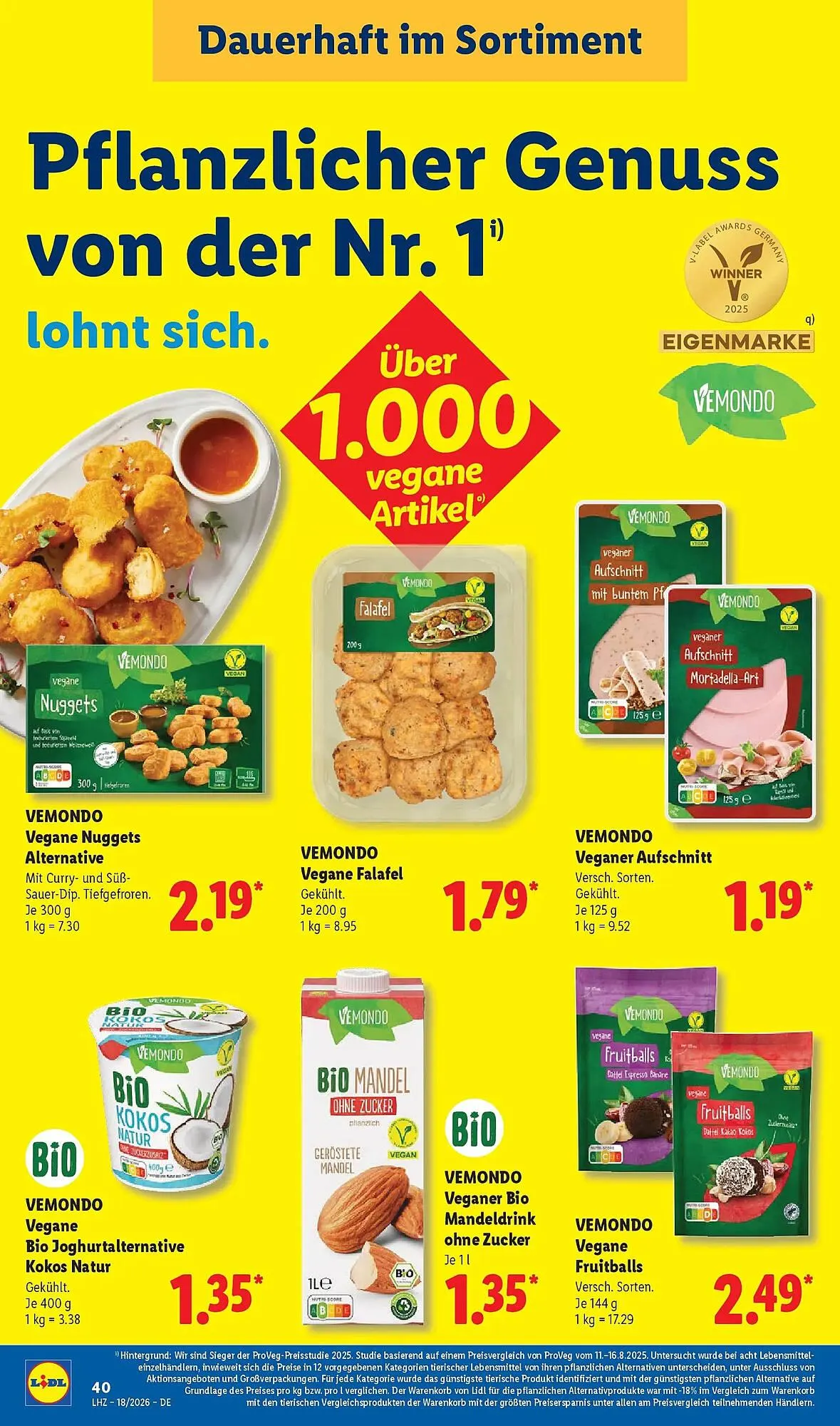 Lidl Prospekt von 27. April bis 2. Mai 2026 - Prospekt seite 60