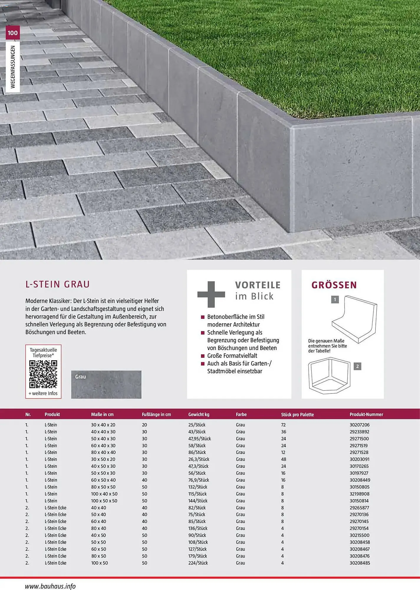 Bauhaus Prospekt von 2. März bis 30. Juni 2026 - Prospekt seite 100