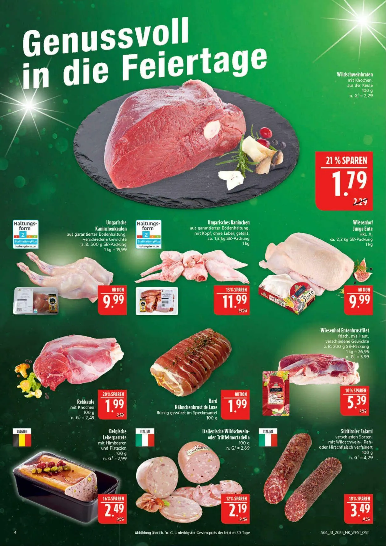 Marktkauf - Nürnberg-Thon Aktueller Prospekt von 15. Dezember bis 20. Dezember 2025 - Prospekt seite 4