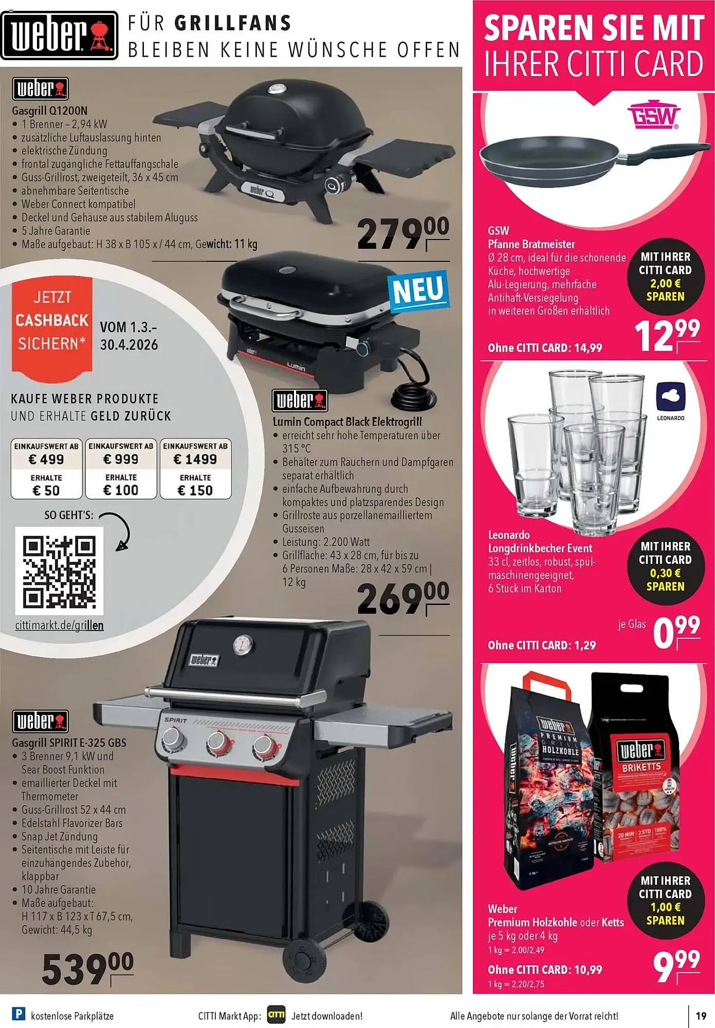 CITTI Markt Prospekt von 15. April bis 21. April 2026 - Prospekt seite 21