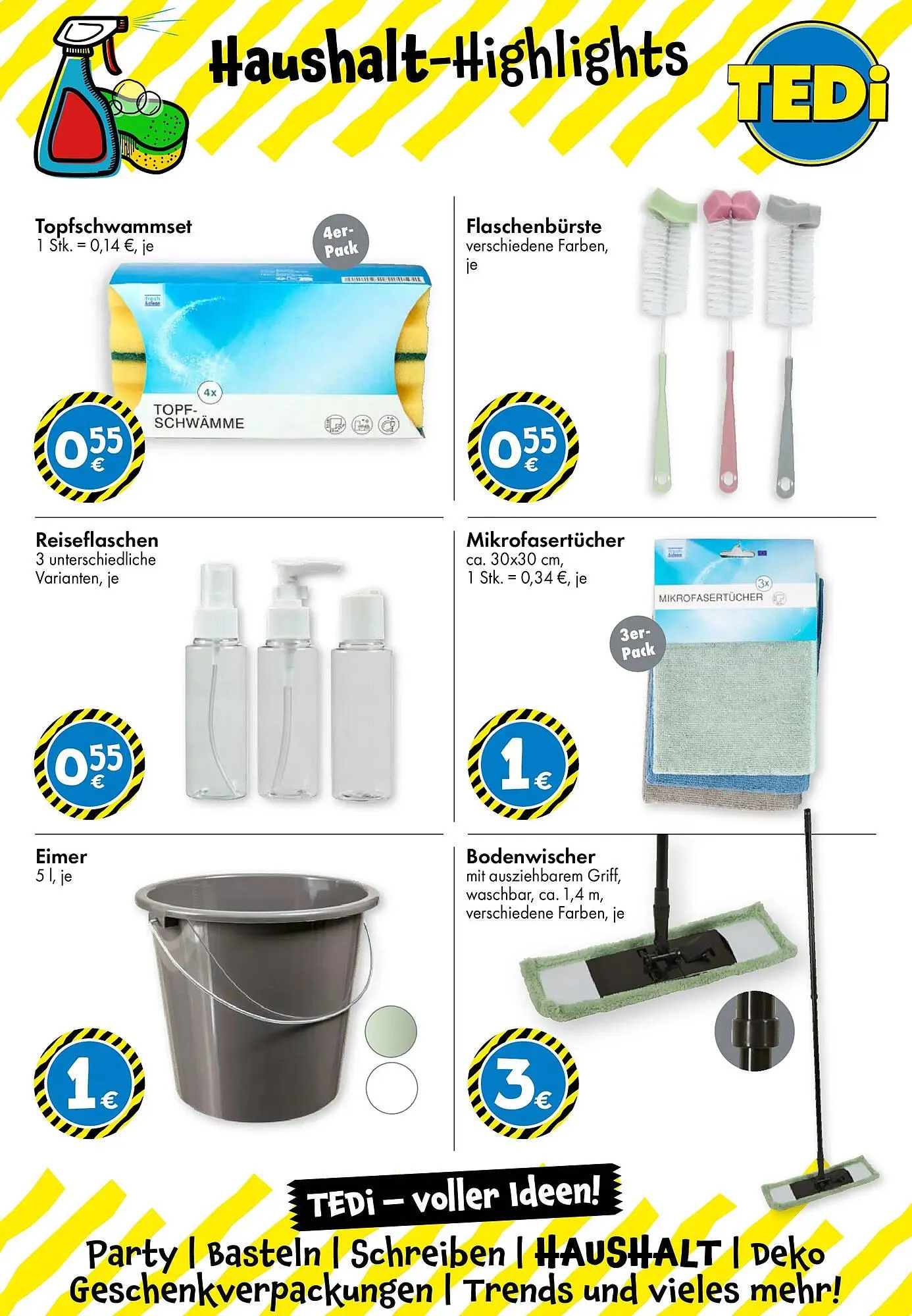 TEDi Prospekt von 27. Februar bis 6. März 2026 - Prospekt seite 8