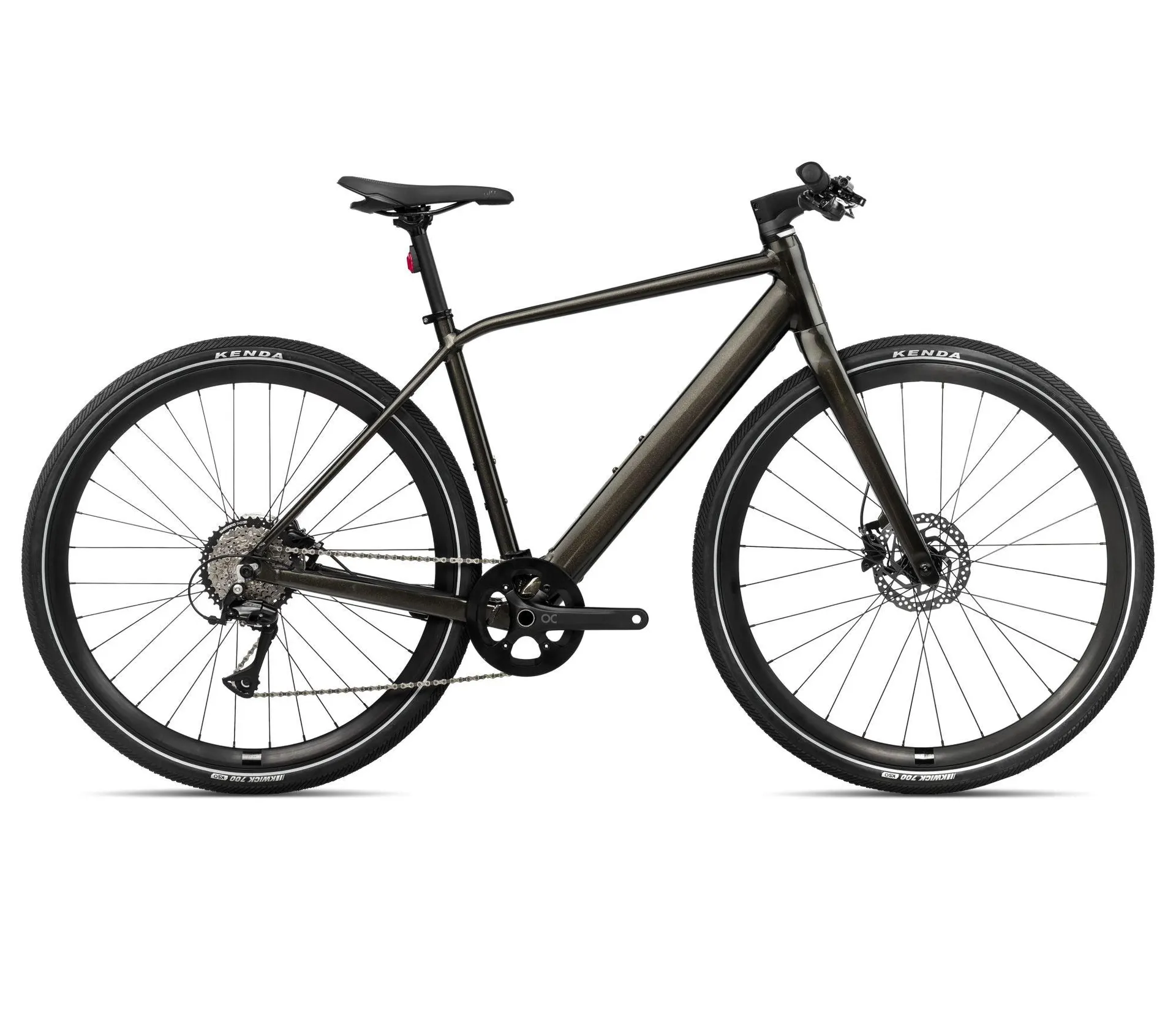 Orbea VIBE H30 (2024) | City E-Bike | Metallic Infinity Green
