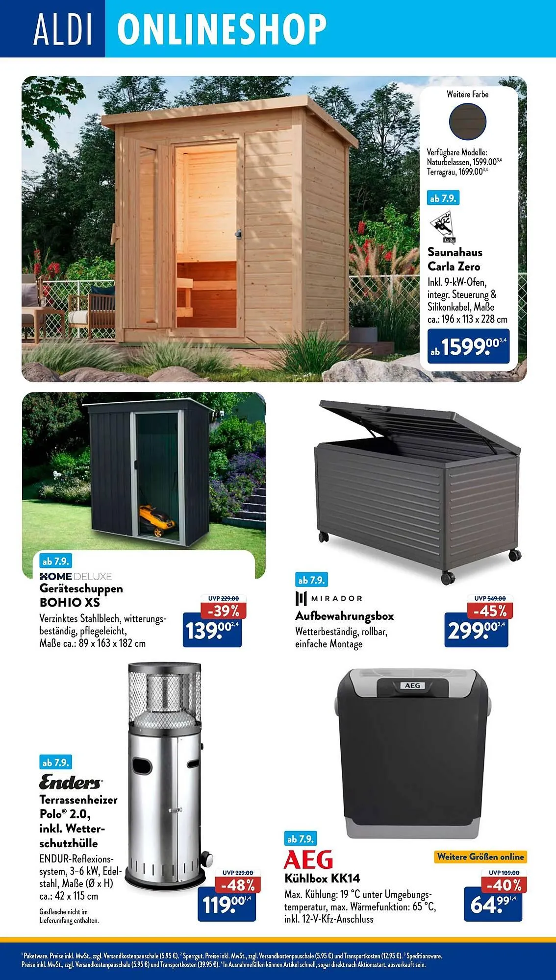 Aldi Süd Prospekt von 8. September bis 14. September 2025 - Prospekt seite 25