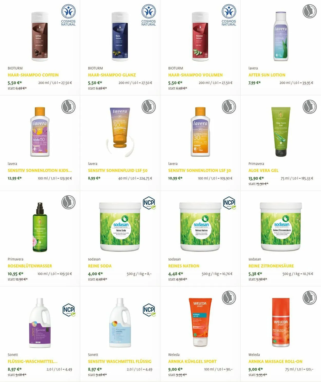 ebl Naturkos von 9. Juni bis 18. Juni 2025 - Prospekt seite 2