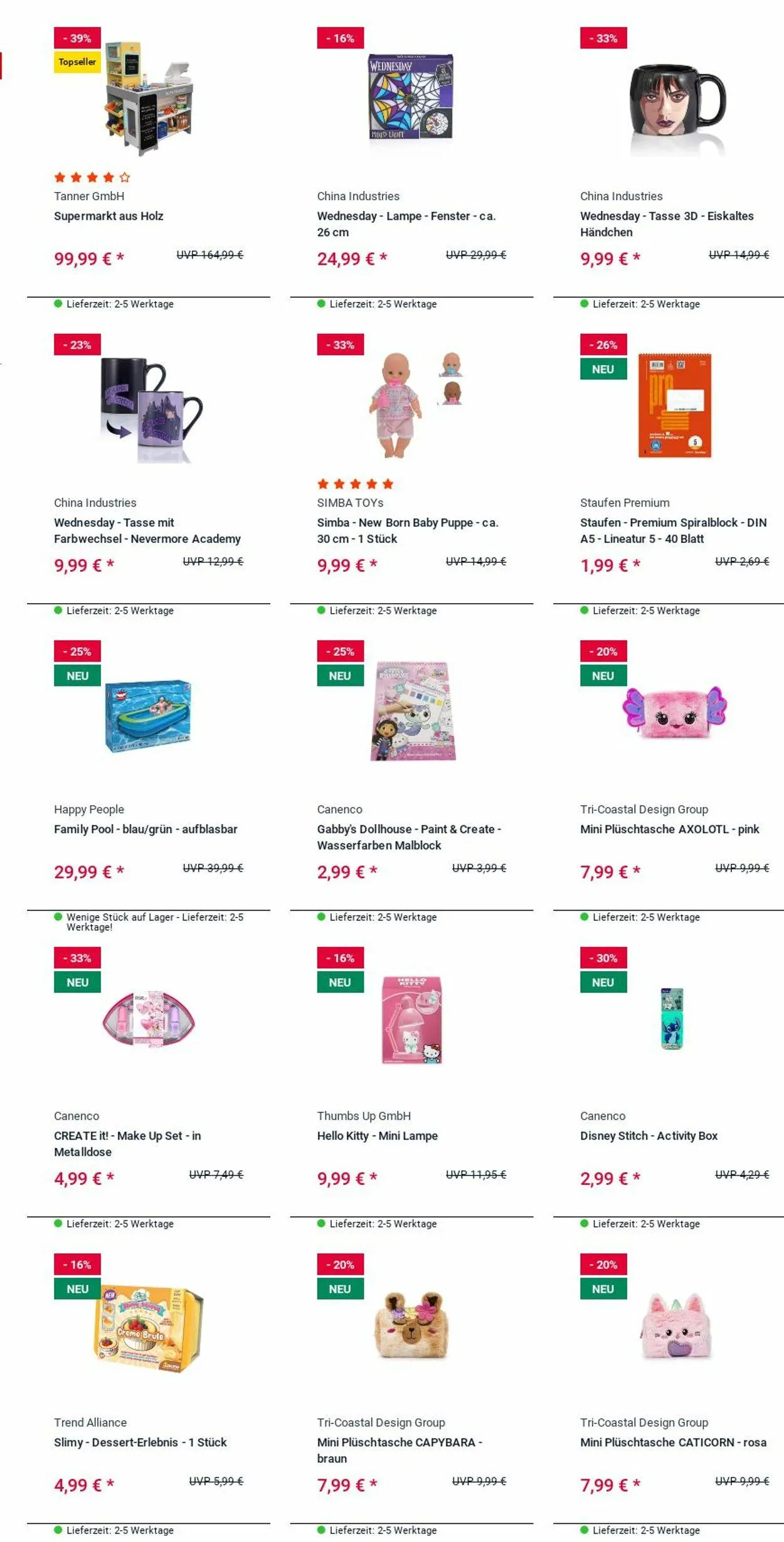 ROFU Kinderland Aktueller Prospekt von 18. August bis 27. August 2025 - Prospekt seite 8