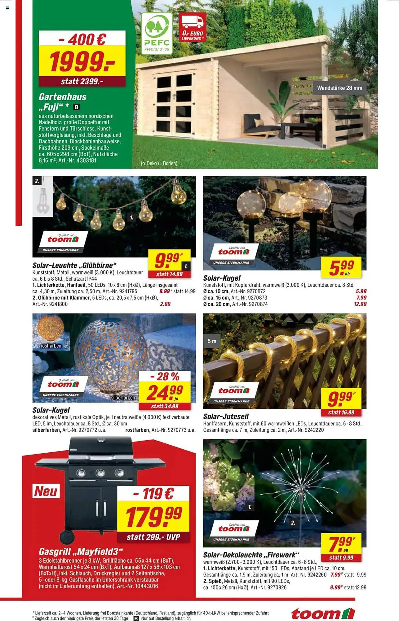 toom Baumarkt Prospekt von 21. Juni bis 27. Juni 2025 - Prospekt seite 5